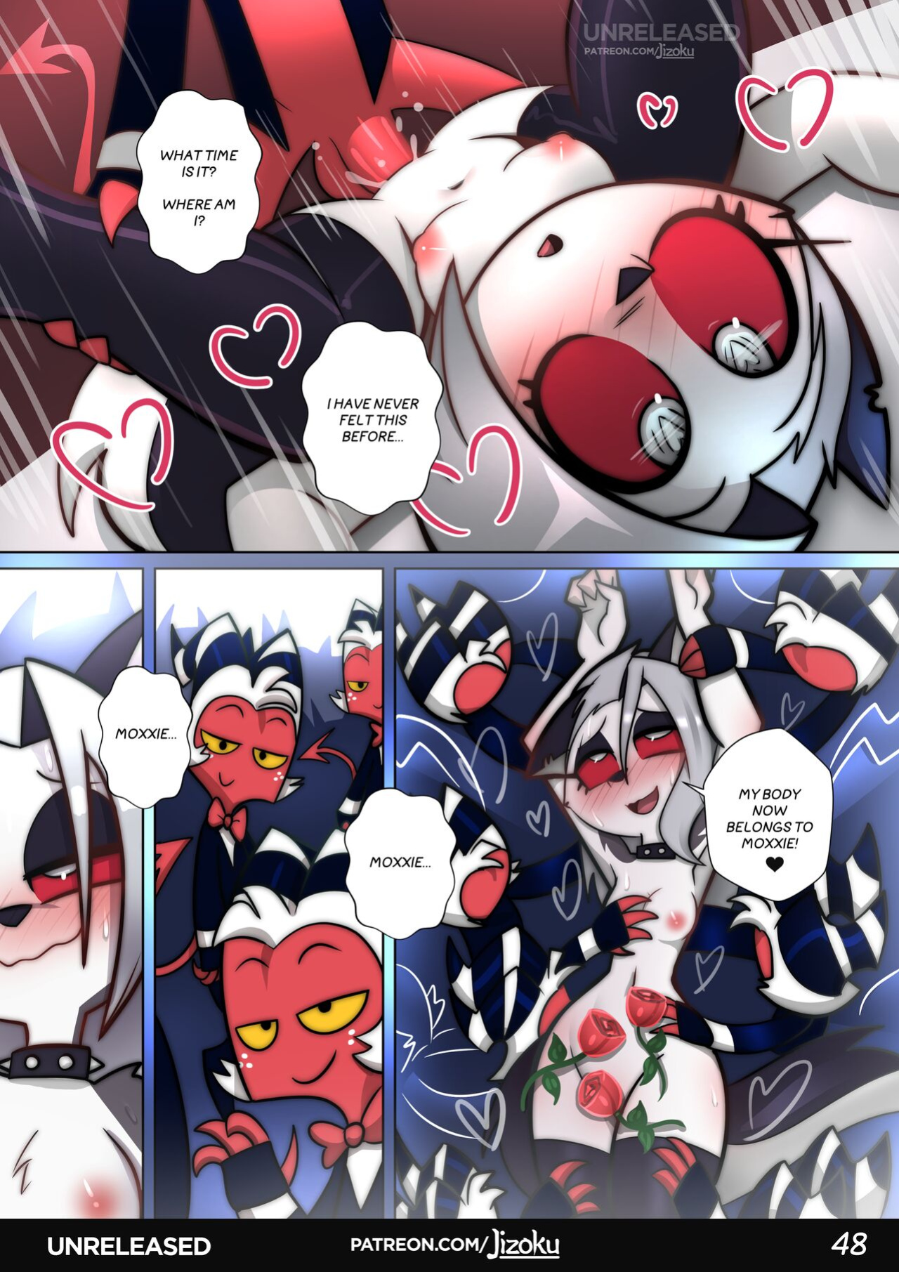[Jizoku] A Night With Loona