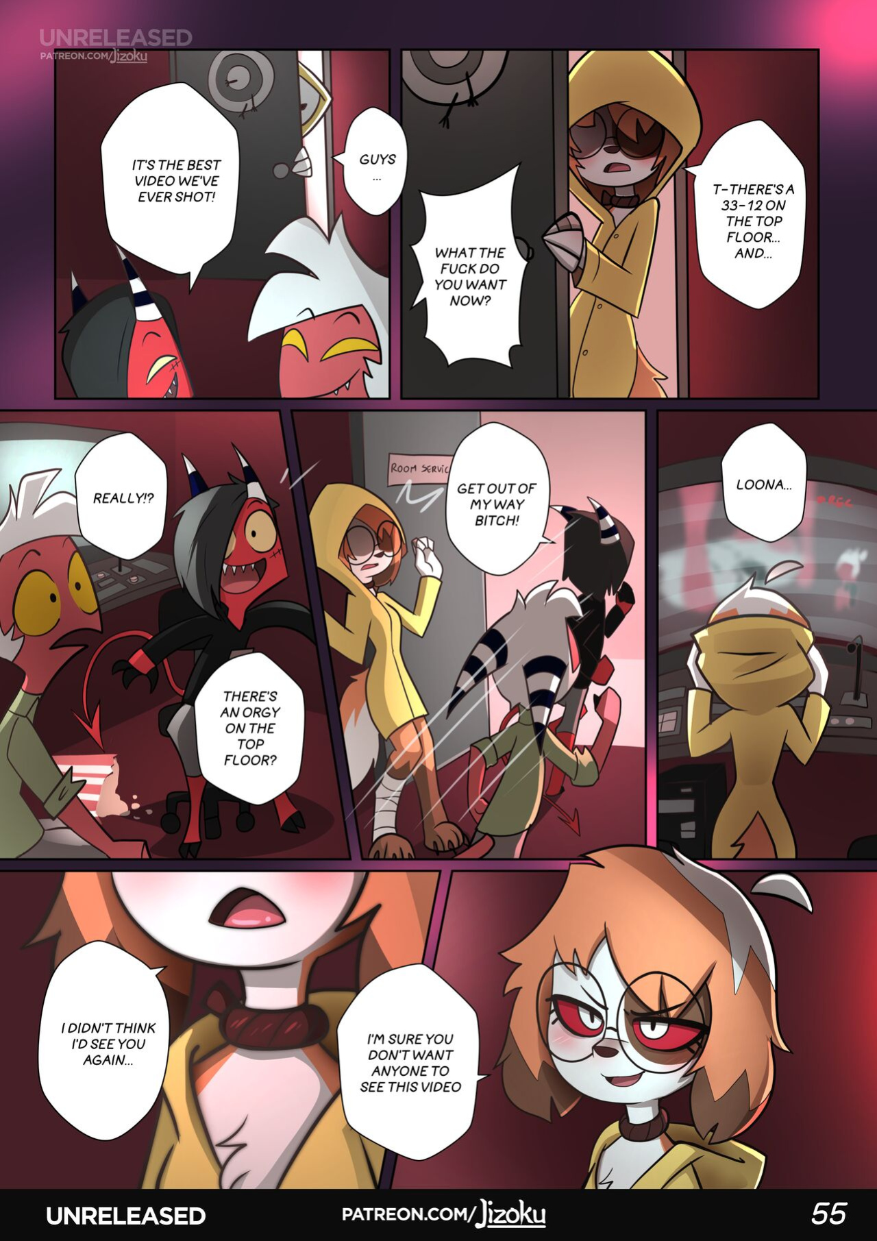 [Jizoku] A Night With Loona