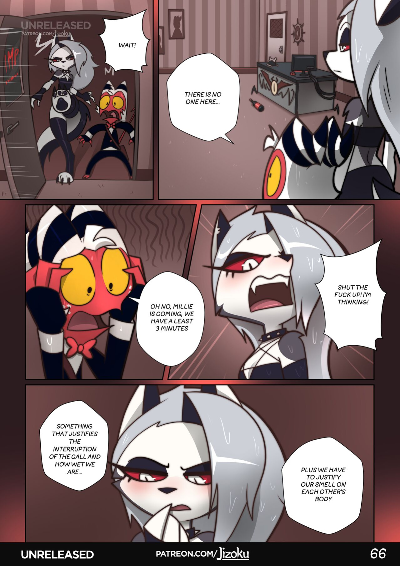 [Jizoku] A Night With Loona