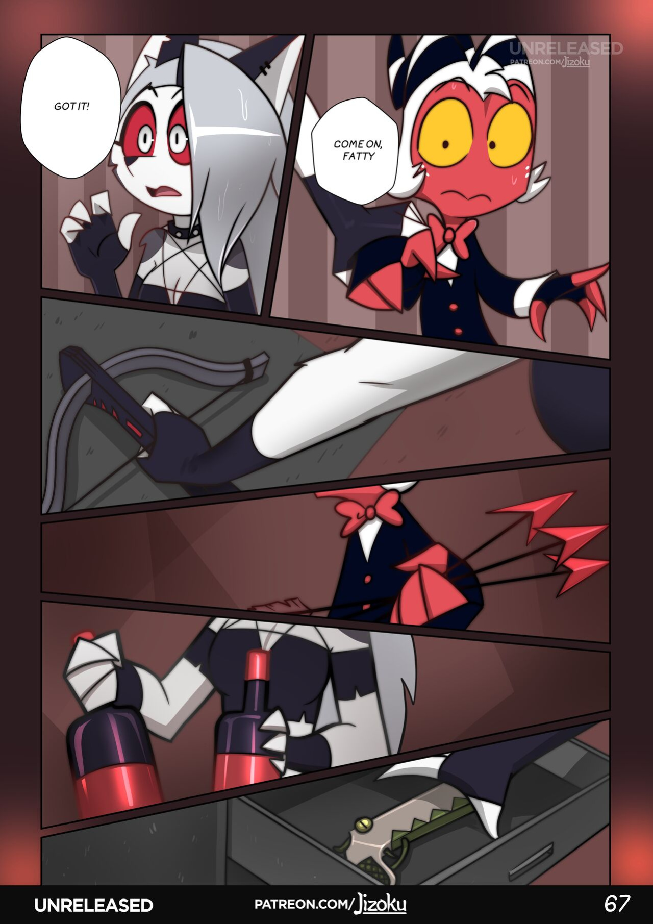 [Jizoku] A Night With Loona