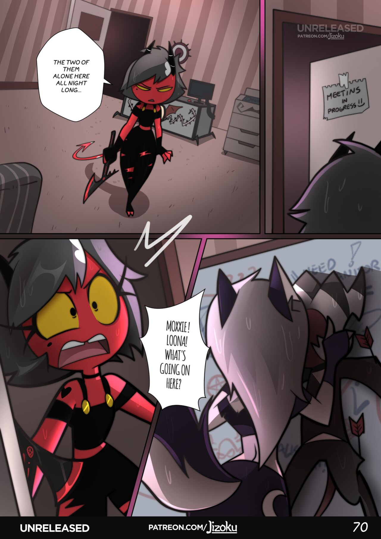 [Jizoku] A Night With Loona
