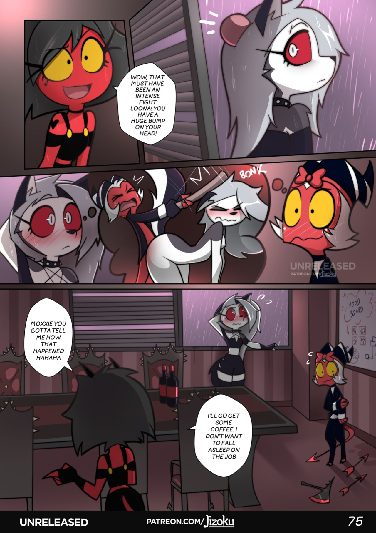 [Jizoku] A Night With Loona