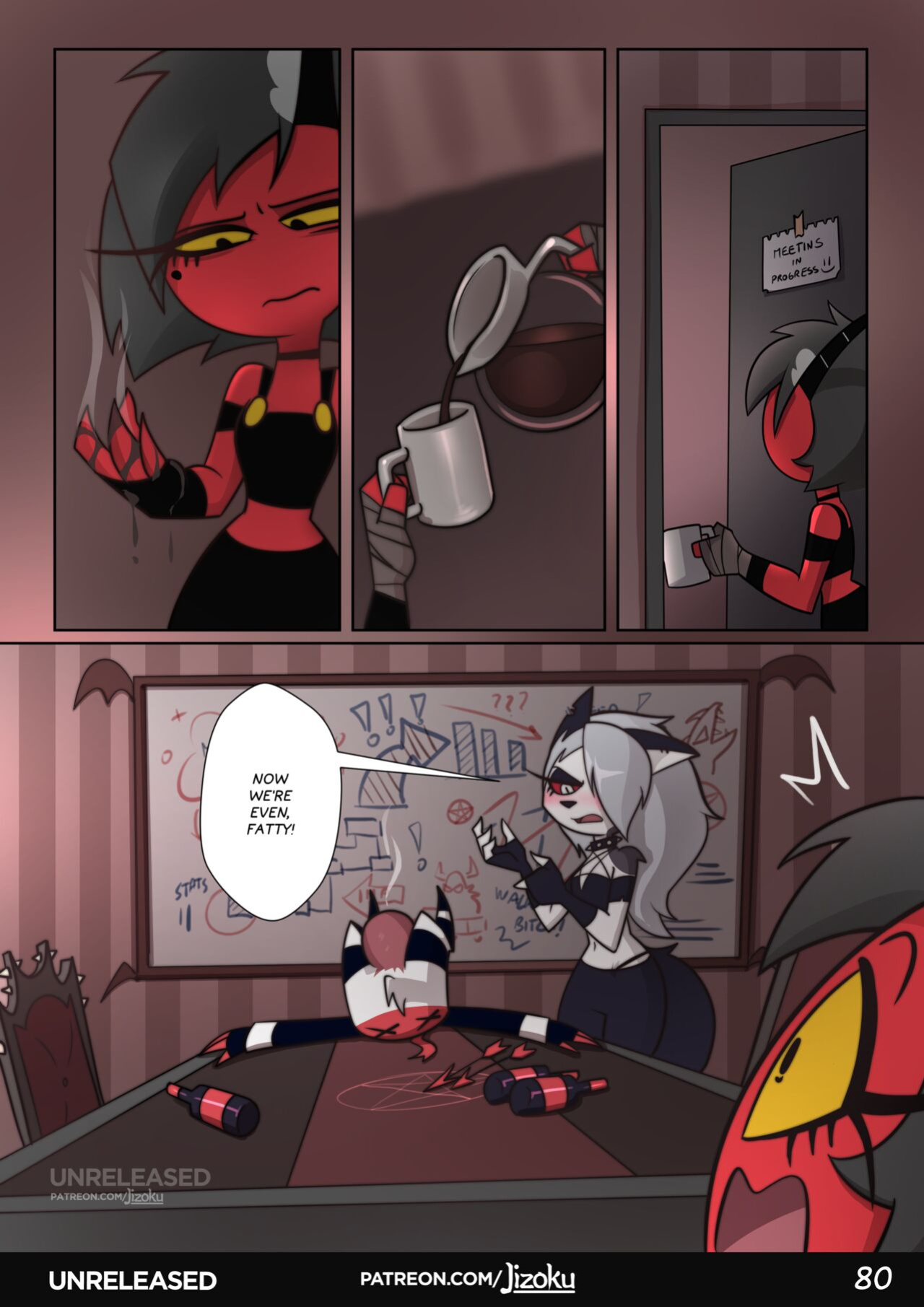 [Jizoku] A Night With Loona