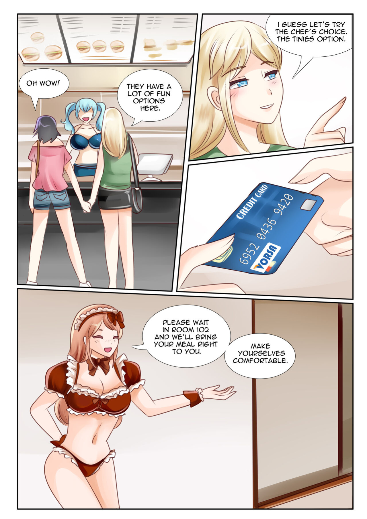 [SaintxTail] Bellies & Bangers Open for Business