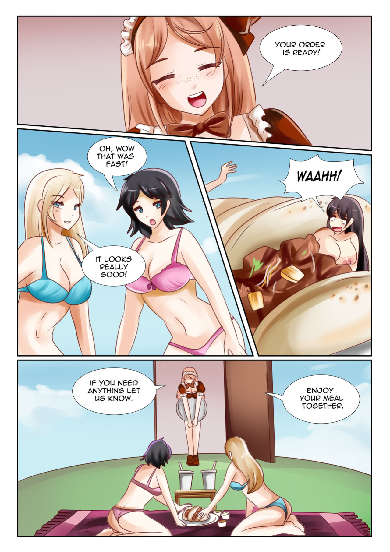 [SaintxTail] Bellies & Bangers Open for Business