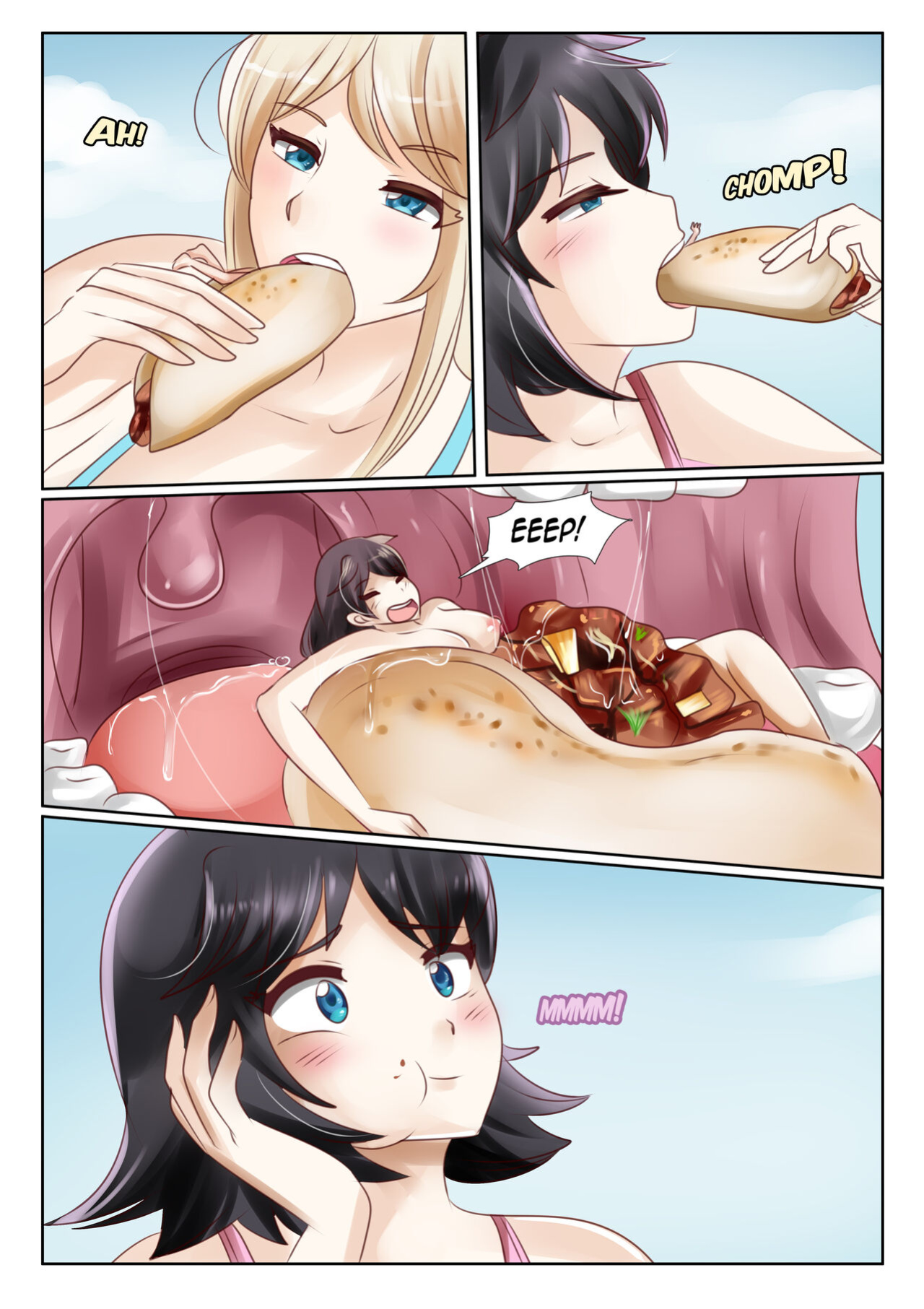 [SaintxTail] Bellies & Bangers Open for Business