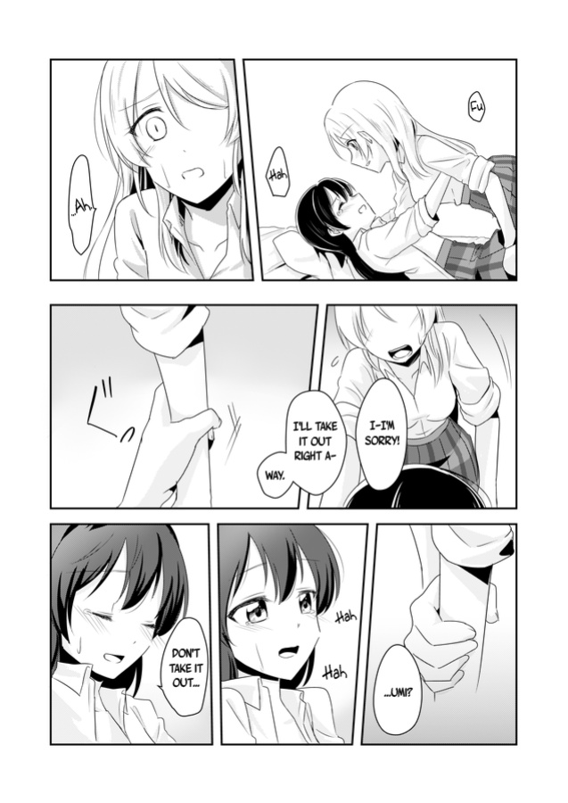 [COCOA+ (Rate Rapiku)] EliUmi ga Yuri Ecchi suru Hon | EliUmi Have Yuri Sex (Love Live!) [/u/ scanlations]