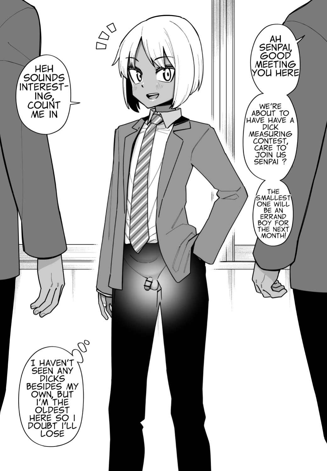 [Tateyoko Issen (Shinagawa Mikuzu)] Hidoimeniau Otokonokotachi vol.4 | Boys who are in terrible trouble vol.4