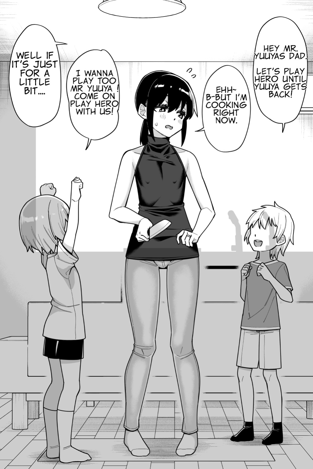 [Tateyoko Issen (Shinagawa Mikuzu)] Hidoimeniau Otokonokotachi vol.4 | Boys who are in terrible trouble vol.4