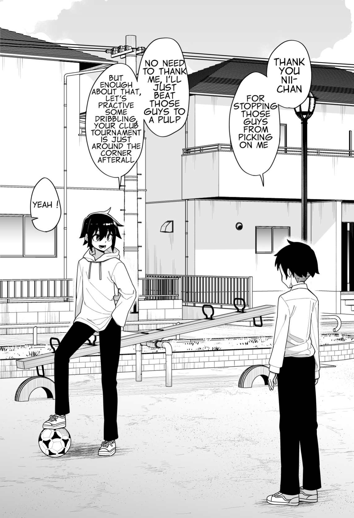 [Tateyoko Issen (Shinagawa Mikuzu)] Hidoimeniau Otokonokotachi vol.4 | Boys who are in terrible trouble vol.4