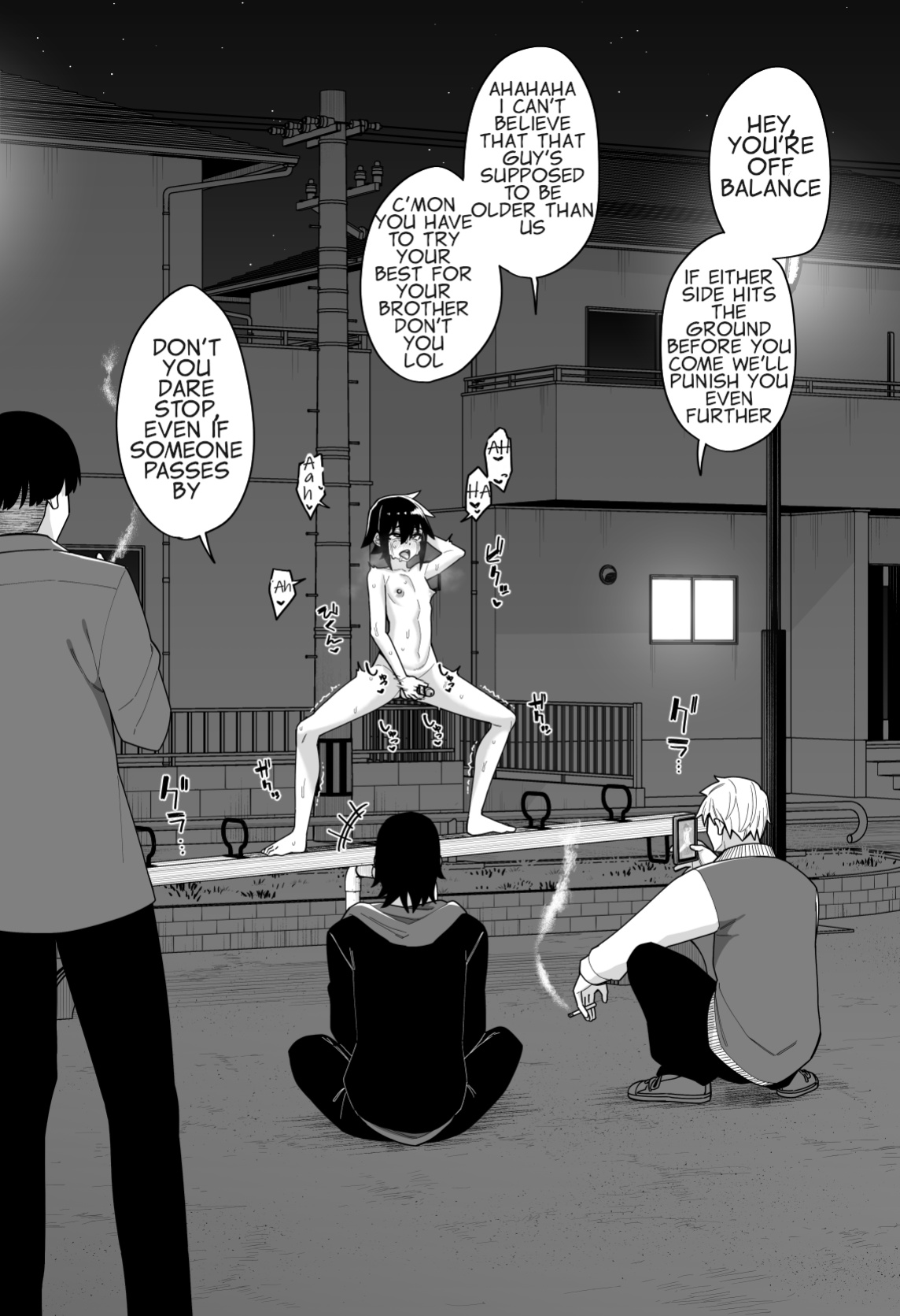 [Tateyoko Issen (Shinagawa Mikuzu)] Hidoimeniau Otokonokotachi vol.4 | Boys who are in terrible trouble vol.4