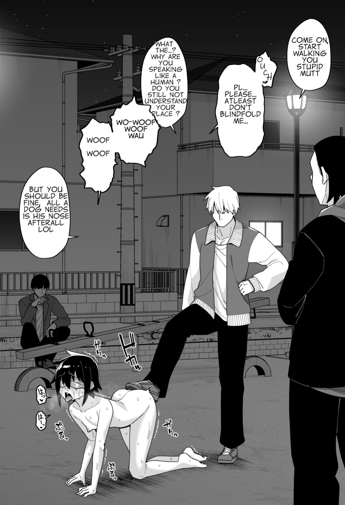[Tateyoko Issen (Shinagawa Mikuzu)] Hidoimeniau Otokonokotachi vol.4 | Boys who are in terrible trouble vol.4