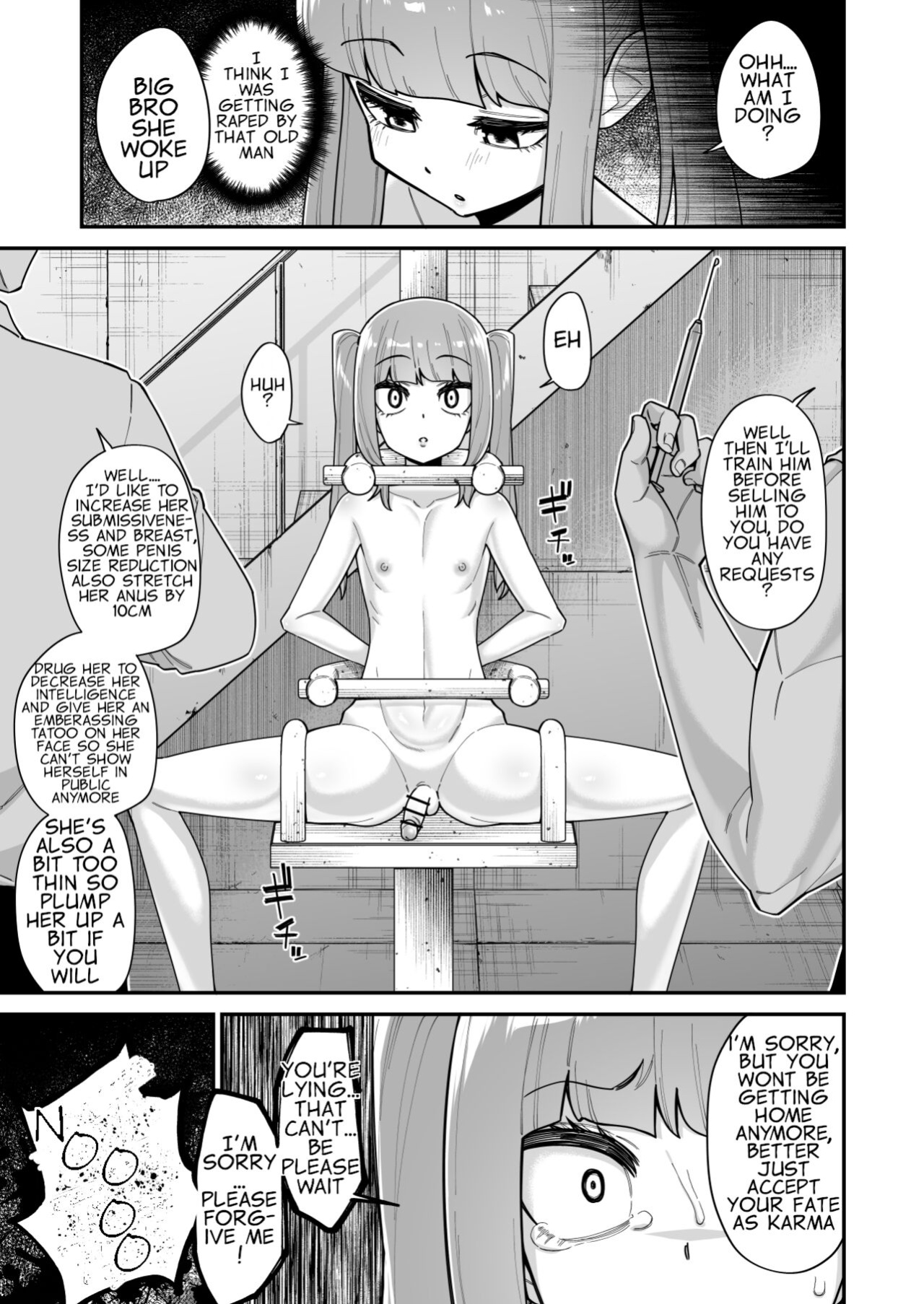[Tateyoko Issen (Shinagawa Mikuzu)] Hidoimeniau Otokonokotachi vol.4 | Boys who are in terrible trouble vol.4
