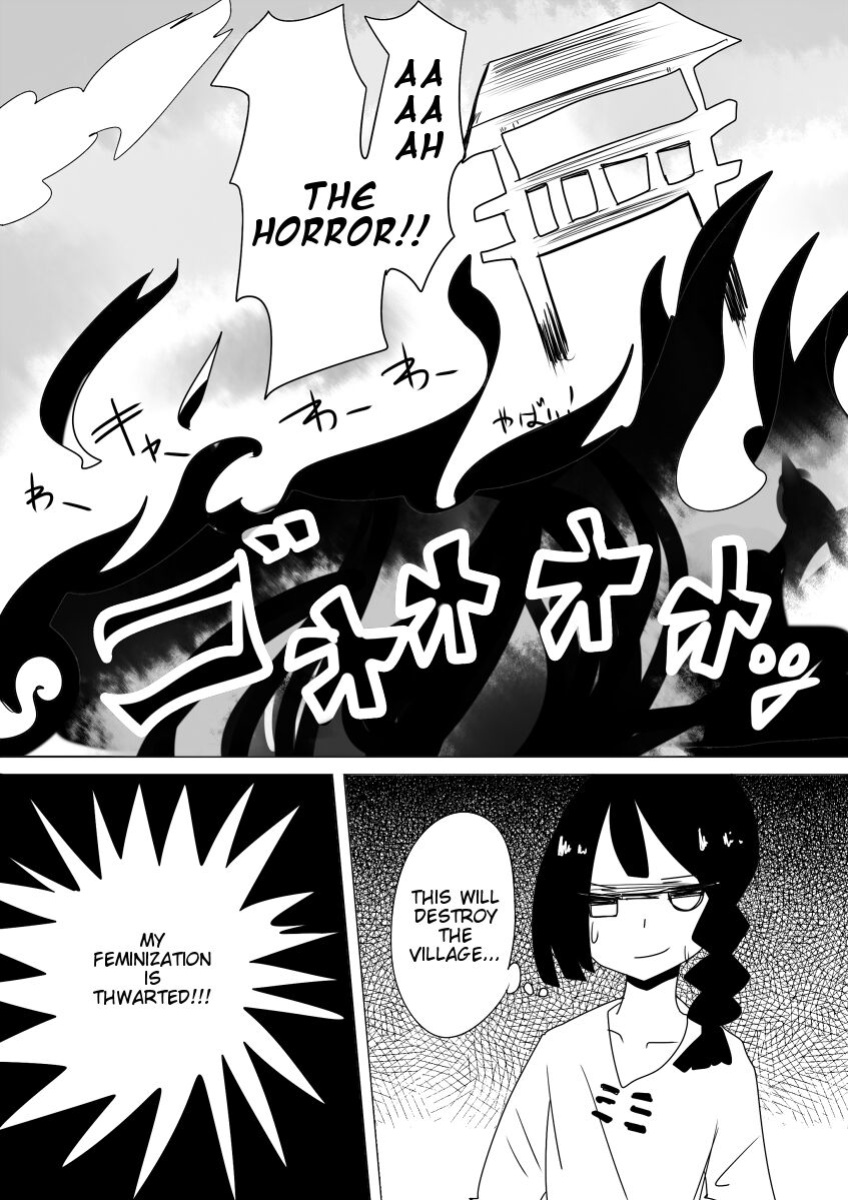 [Vae no Hakoniwa (Vae)] Otoboramura ni Tsutawaru Nyotaika no Gishiki to wa -Shun- | The Feminization Ritual in Otobora Village