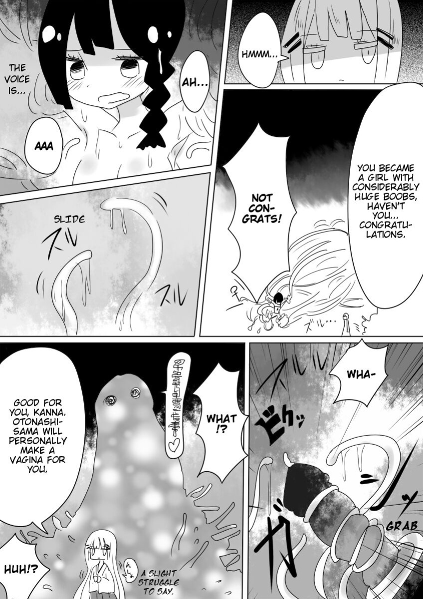 [Vae no Hakoniwa (Vae)] Otoboramura ni Tsutawaru Nyotaika no Gishiki to wa -Shun- | The Feminization Ritual in Otobora Village