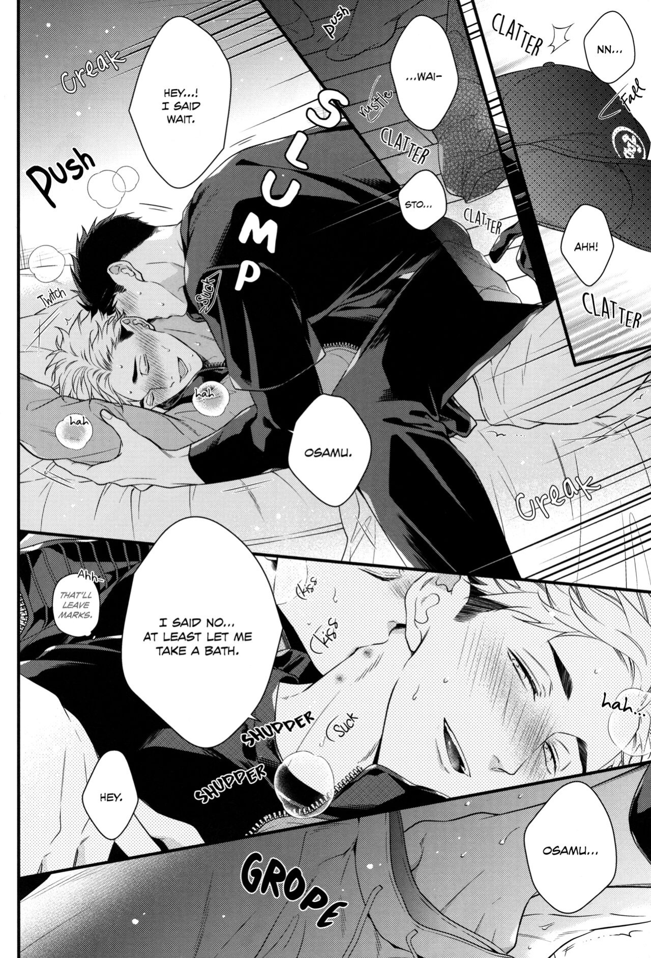 [VIVA!! (Yoneko)] Tokyo Joukyou Monogatari (Haikyuu!!)