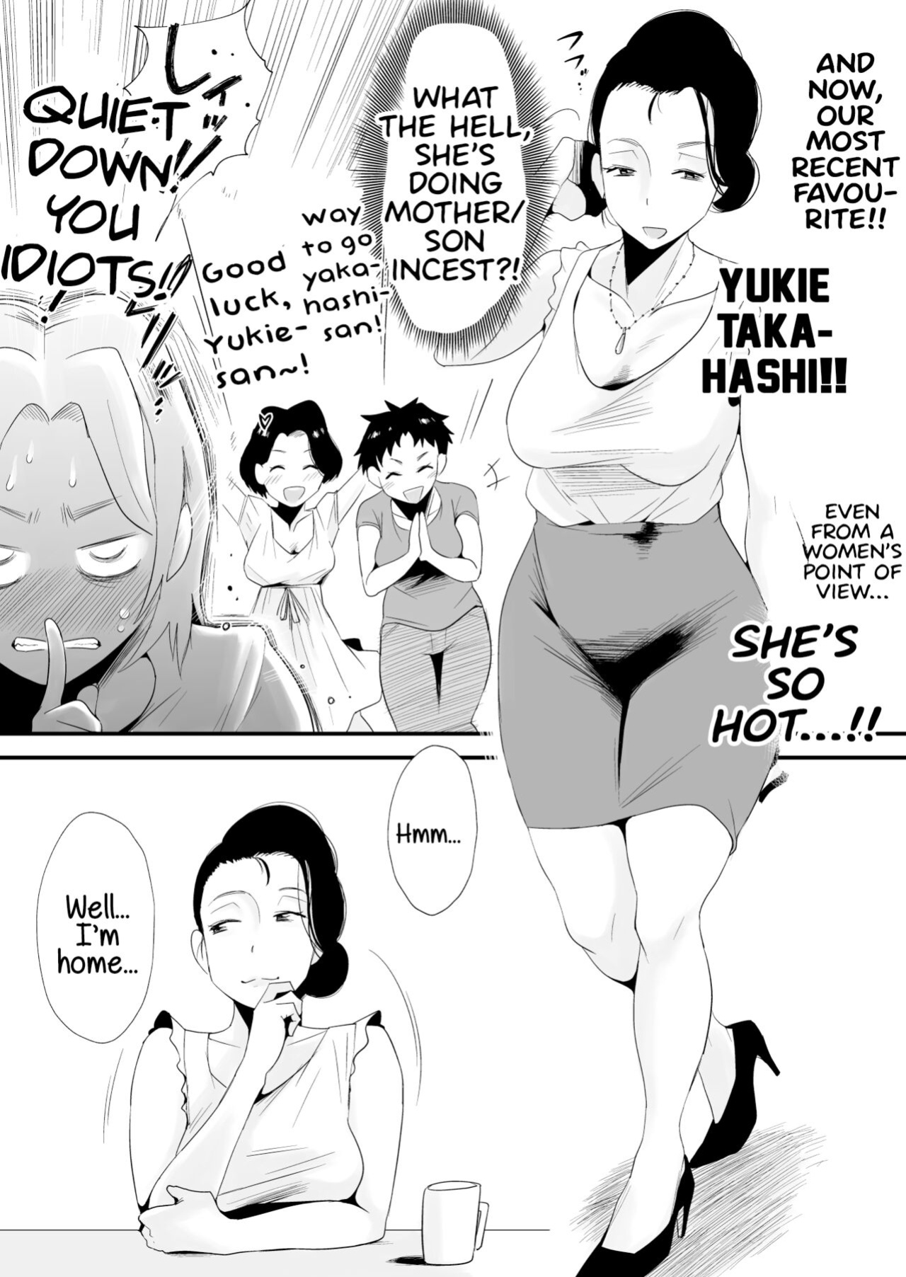 [Haitoku Sensei] Dono Mama ga Suki ~Takahashi-ke no Baai~ [SDTLs & Mr_Person]