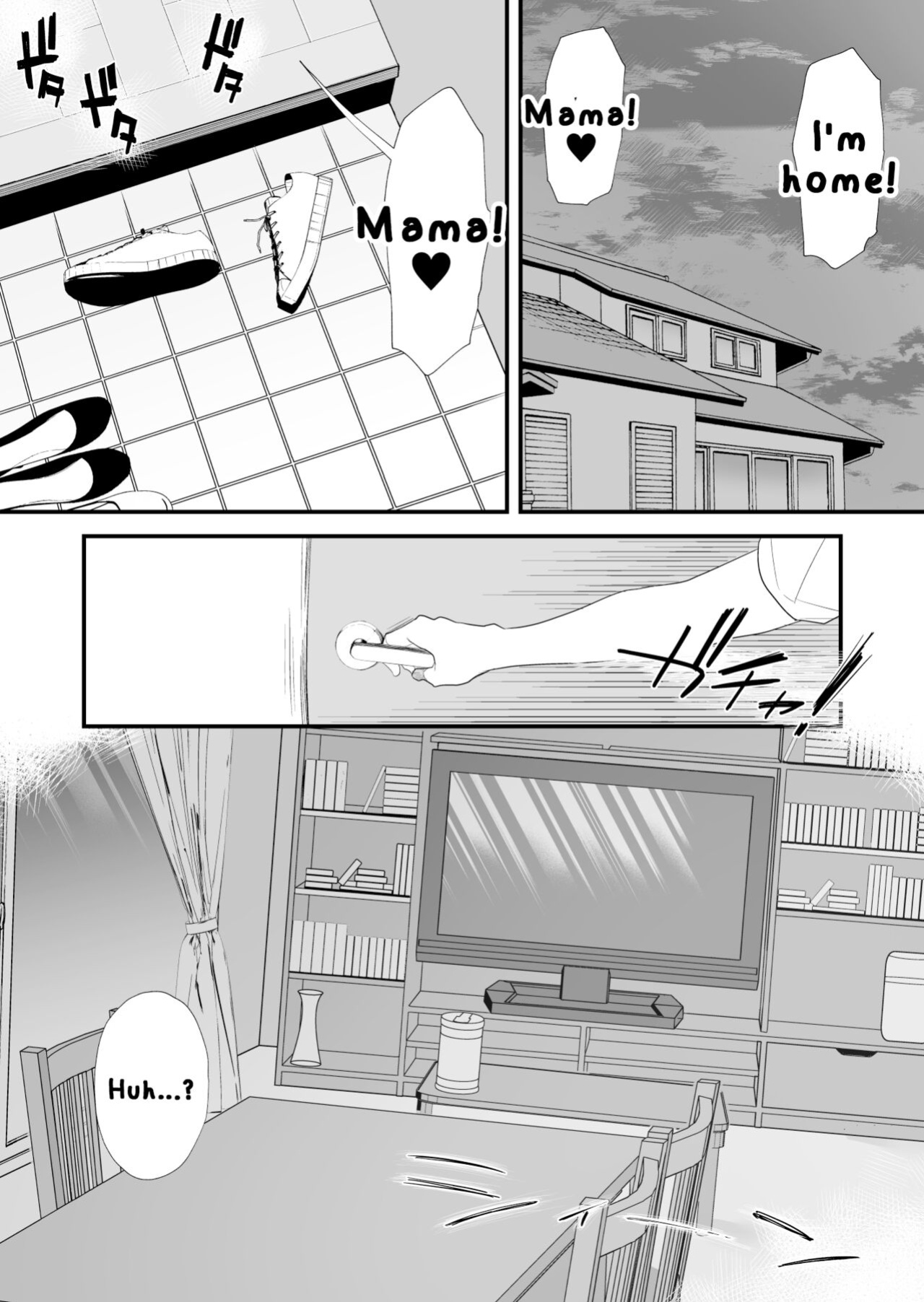 [Haitoku Sensei] Dono Mama ga Suki ~Takahashi-ke no Baai~ [SDTLs & Mr_Person]