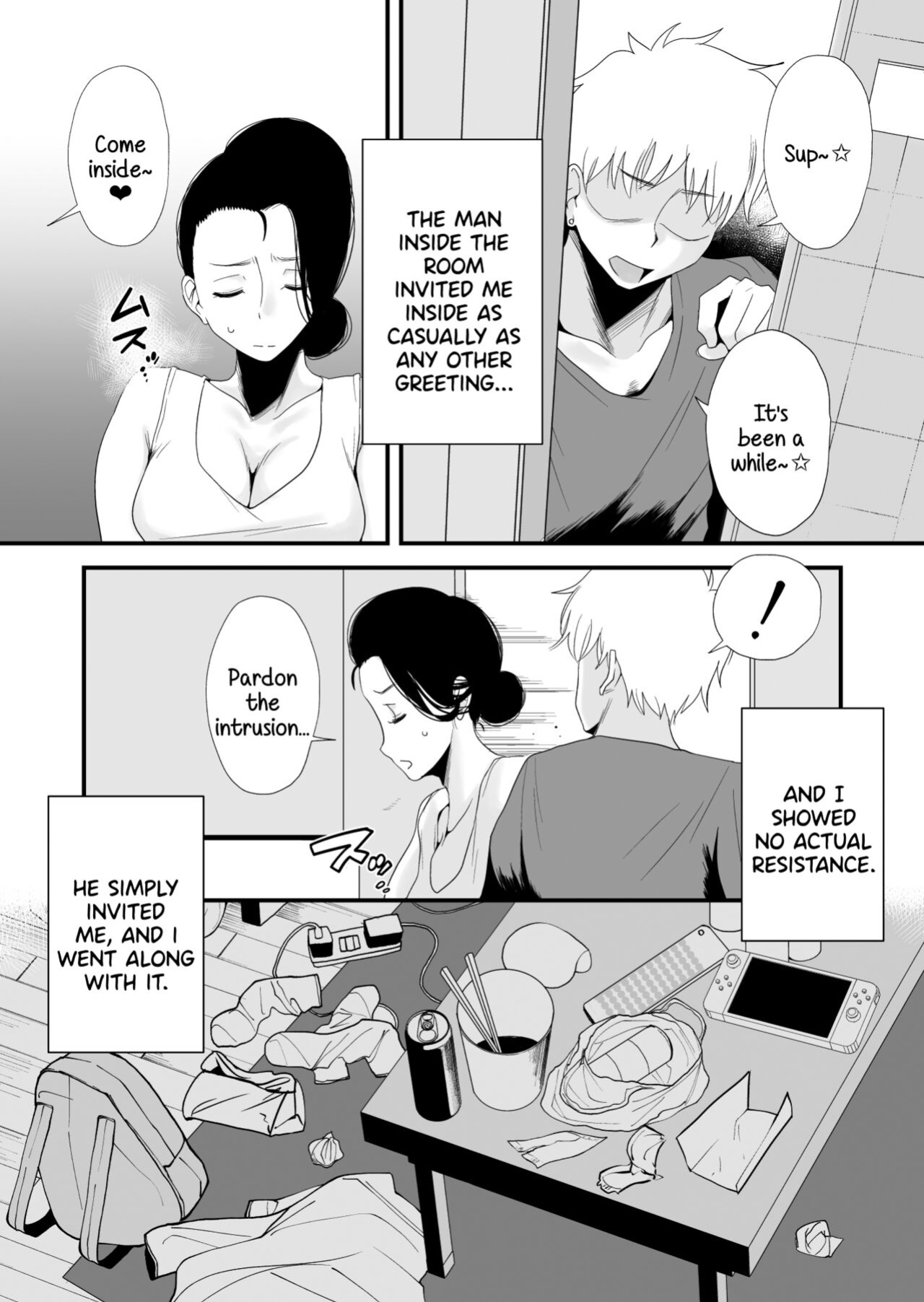 [Haitoku Sensei] Dono Mama ga Suki ~Takahashi-ke no Baai~ [SDTLs & Mr_Person]