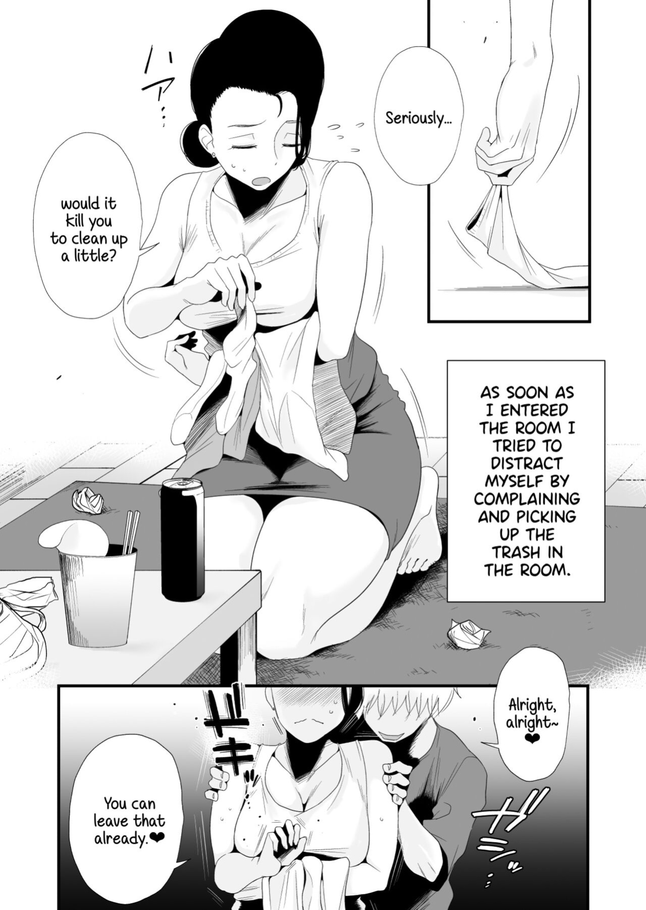 [Haitoku Sensei] Dono Mama ga Suki ~Takahashi-ke no Baai~ [SDTLs & Mr_Person]