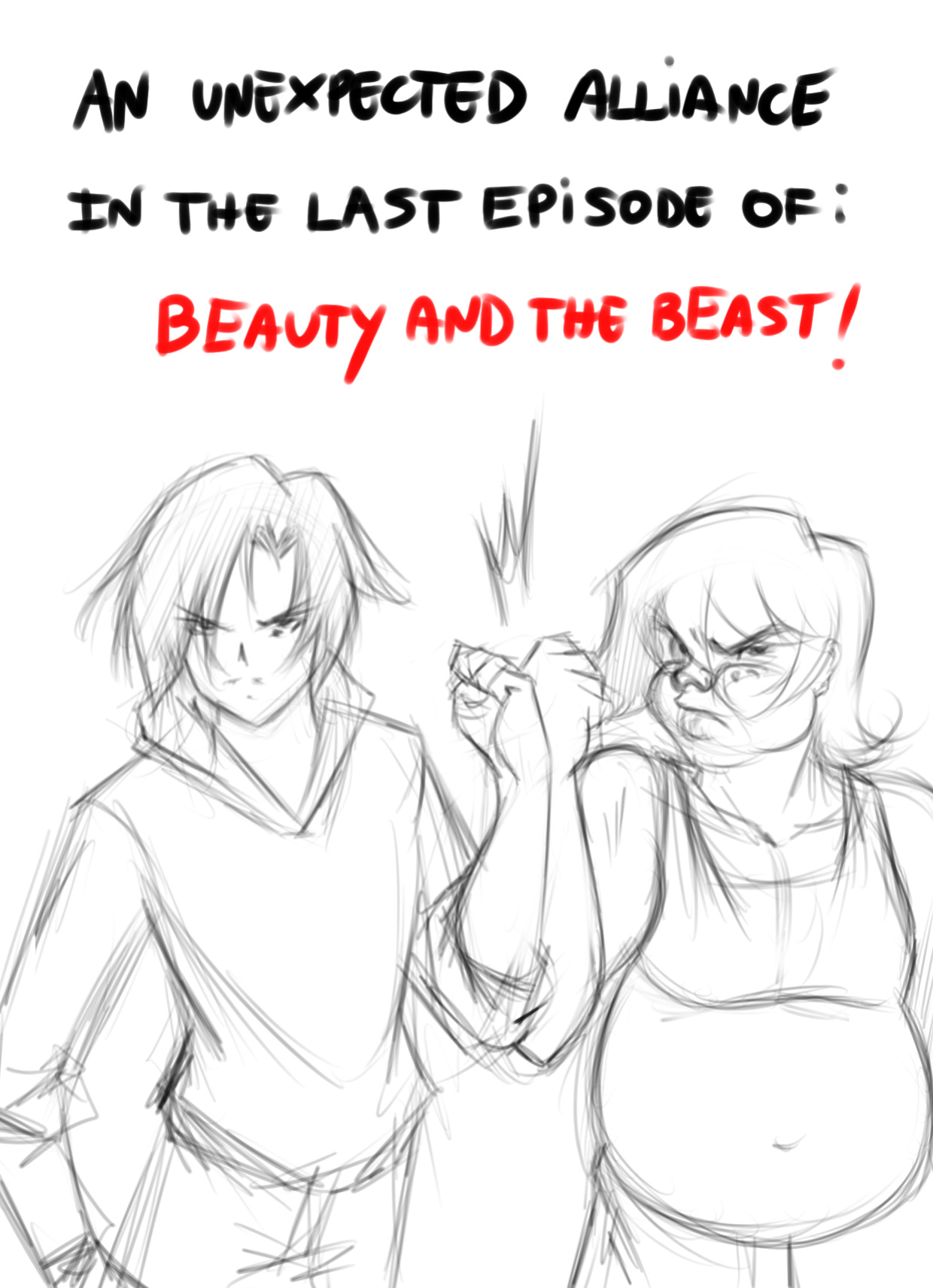 Your Mother is Delicious IF -The Beauty and The Beast 3-