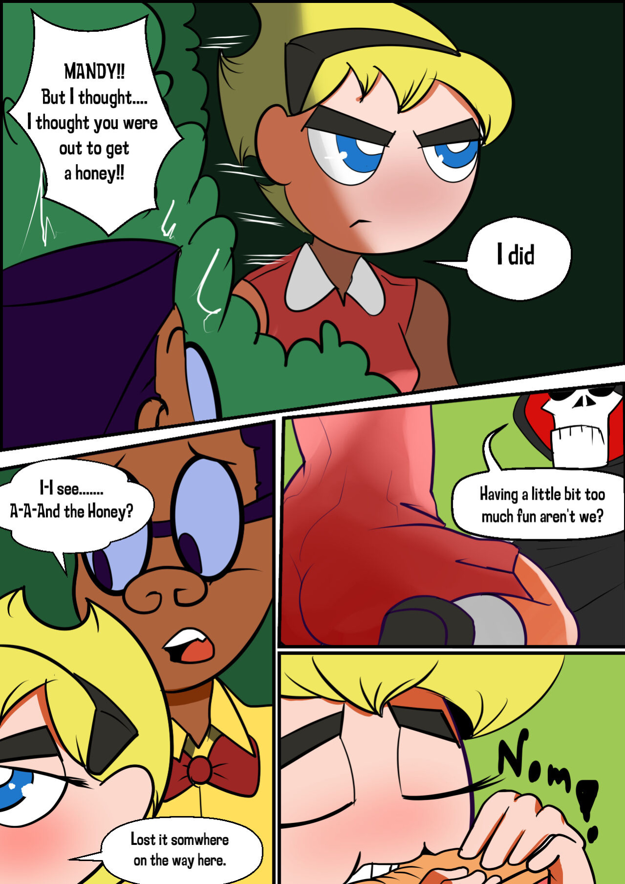 [Anont] The Grim adventure of Billy and Mandy "Irwin Got a Clue"