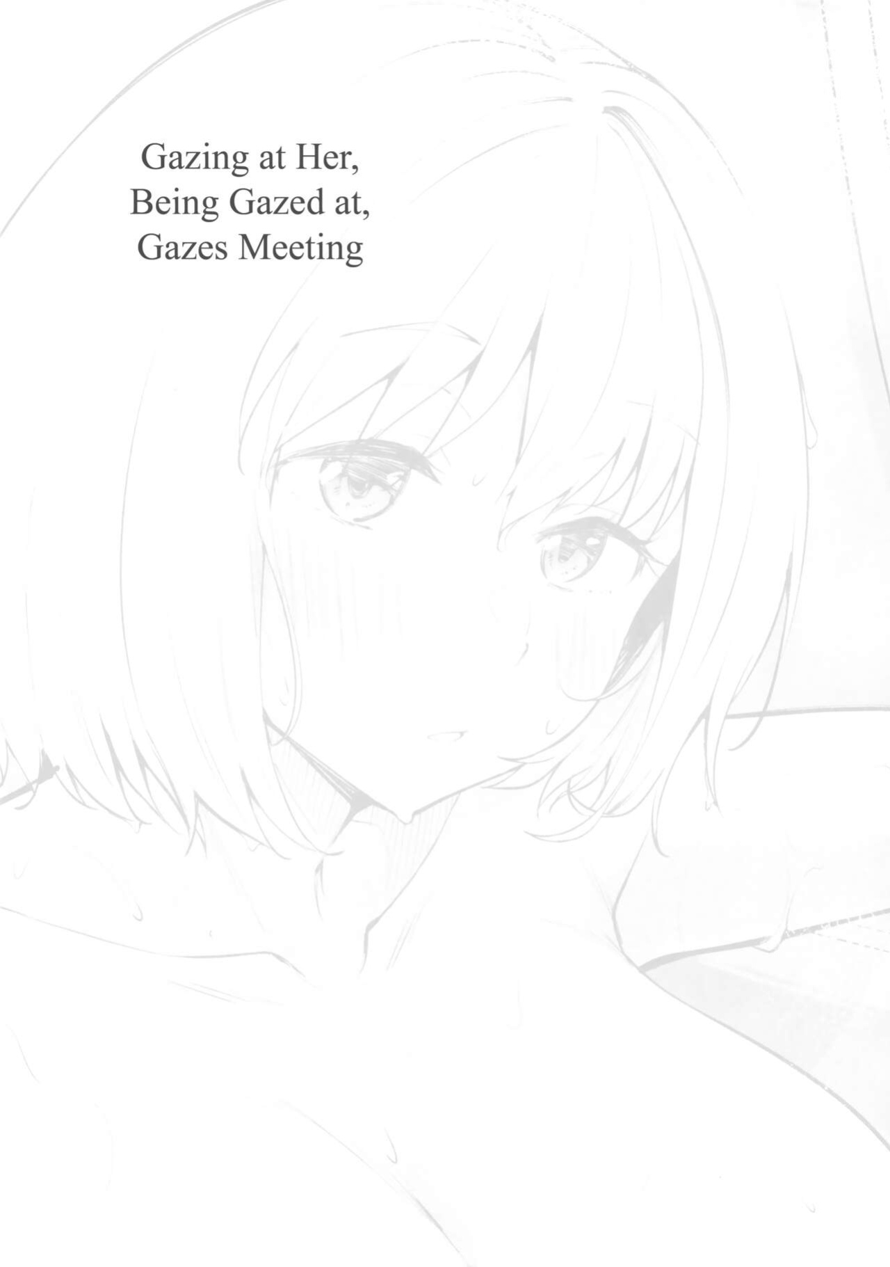 (Kissa Lyco Reco Eigyouchuu! 4-haime!) [Kitaku Jikan (Kitaku)] Futari Mesen | Their Gazes (Lycoris Recoil)