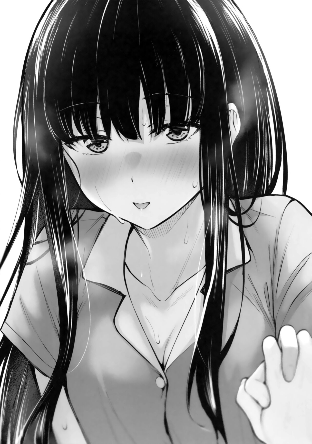 (Kissa Lyco Reco Eigyouchuu! 4-haime!) [Kitaku Jikan (Kitaku)] Futari Mesen | Their Gazes (Lycoris Recoil)