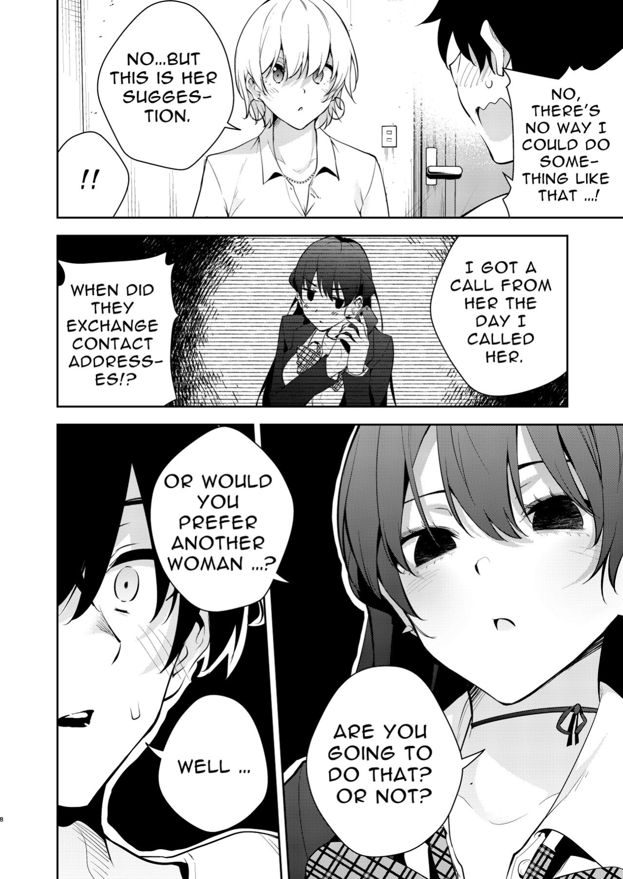 [Kitada Ryoma] Mishiranu Joshikousei ni Kankin sareta Toki no hanashi ~Rafu Dessin Route Hen~ | The story of a manga artist who was taken in by a strange high school girl ～Nude Drawing Route Edition