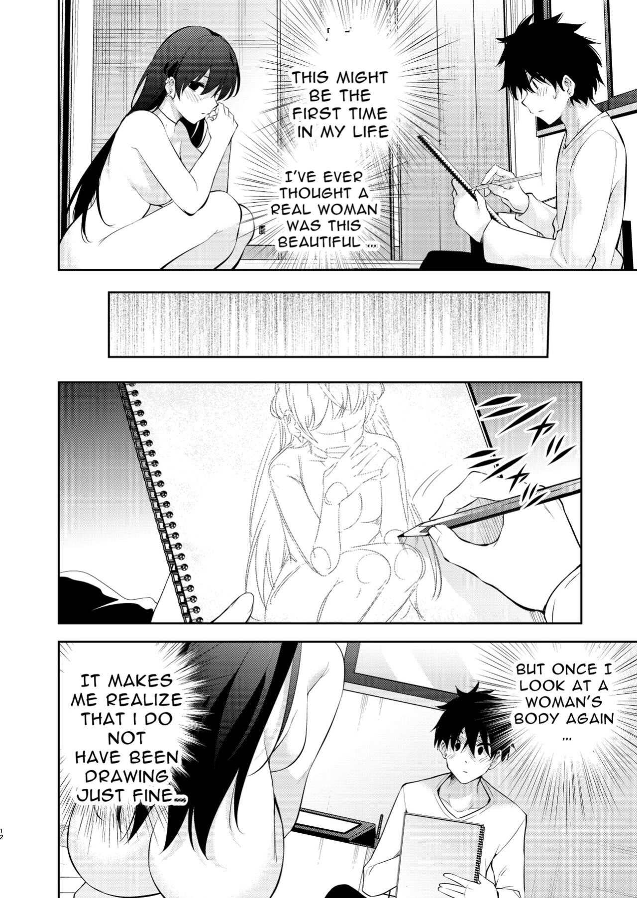 [Kitada Ryoma] Mishiranu Joshikousei ni Kankin sareta Toki no hanashi ~Rafu Dessin Route Hen~ | The story of a manga artist who was taken in by a strange high school girl ～Nude Drawing Route Edition