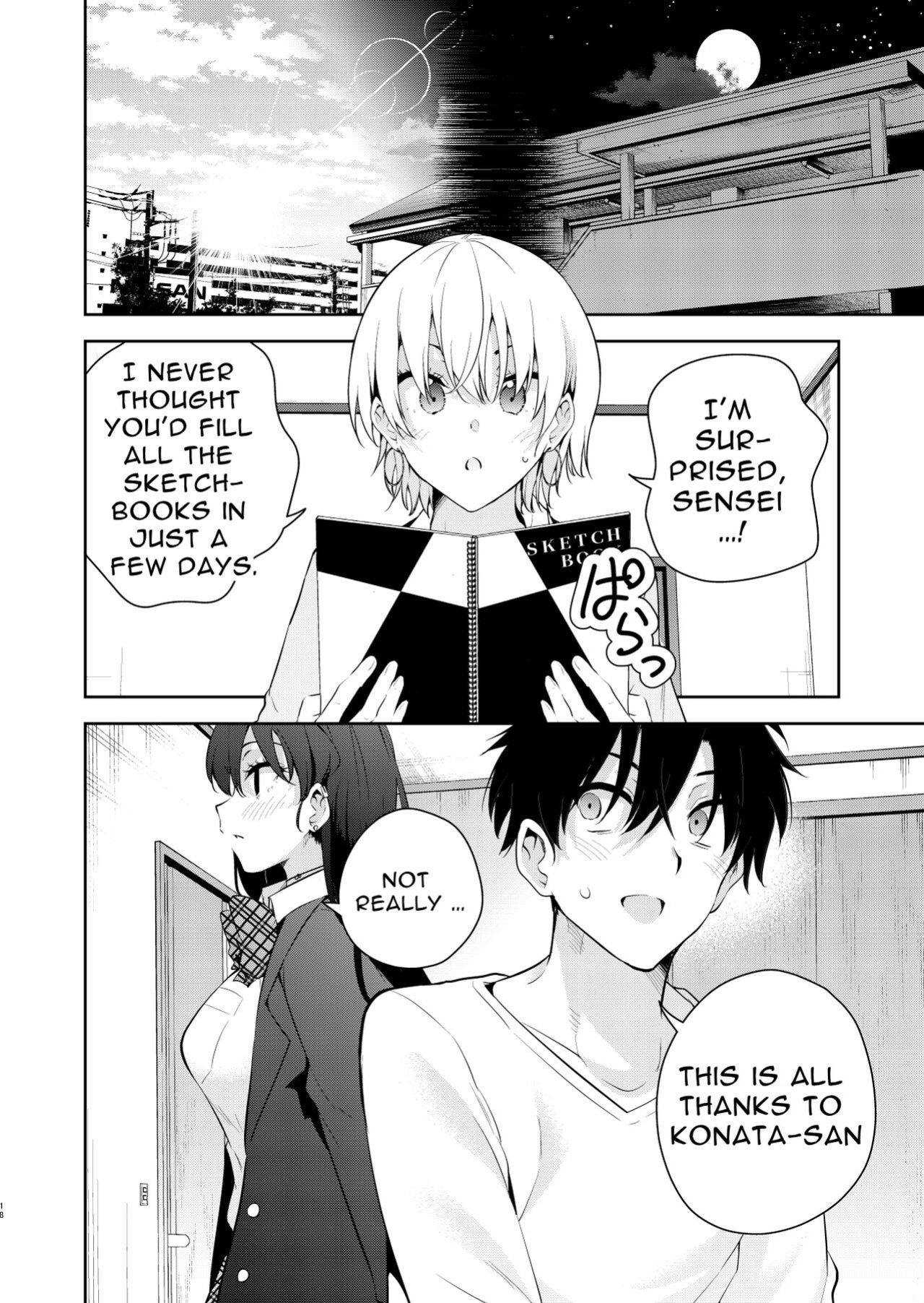 [Kitada Ryoma] Mishiranu Joshikousei ni Kankin sareta Toki no hanashi ~Rafu Dessin Route Hen~ | The story of a manga artist who was taken in by a strange high school girl ～Nude Drawing Route Edition