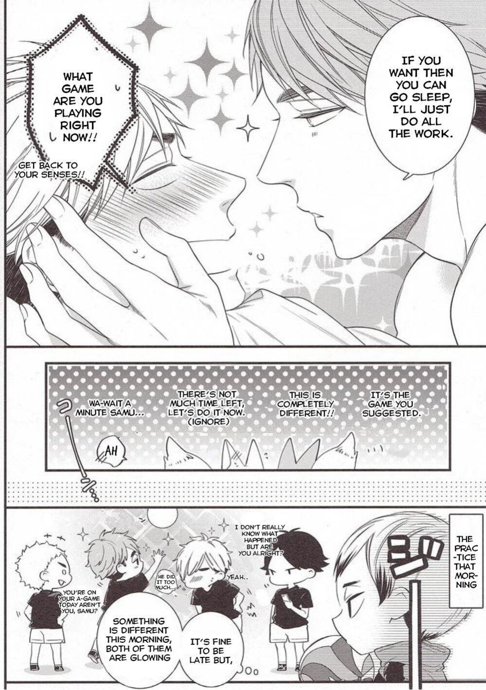 [VIVA!! (Yoneko)] Yume ka, Utsutsu ka. (Haikyuu!!)