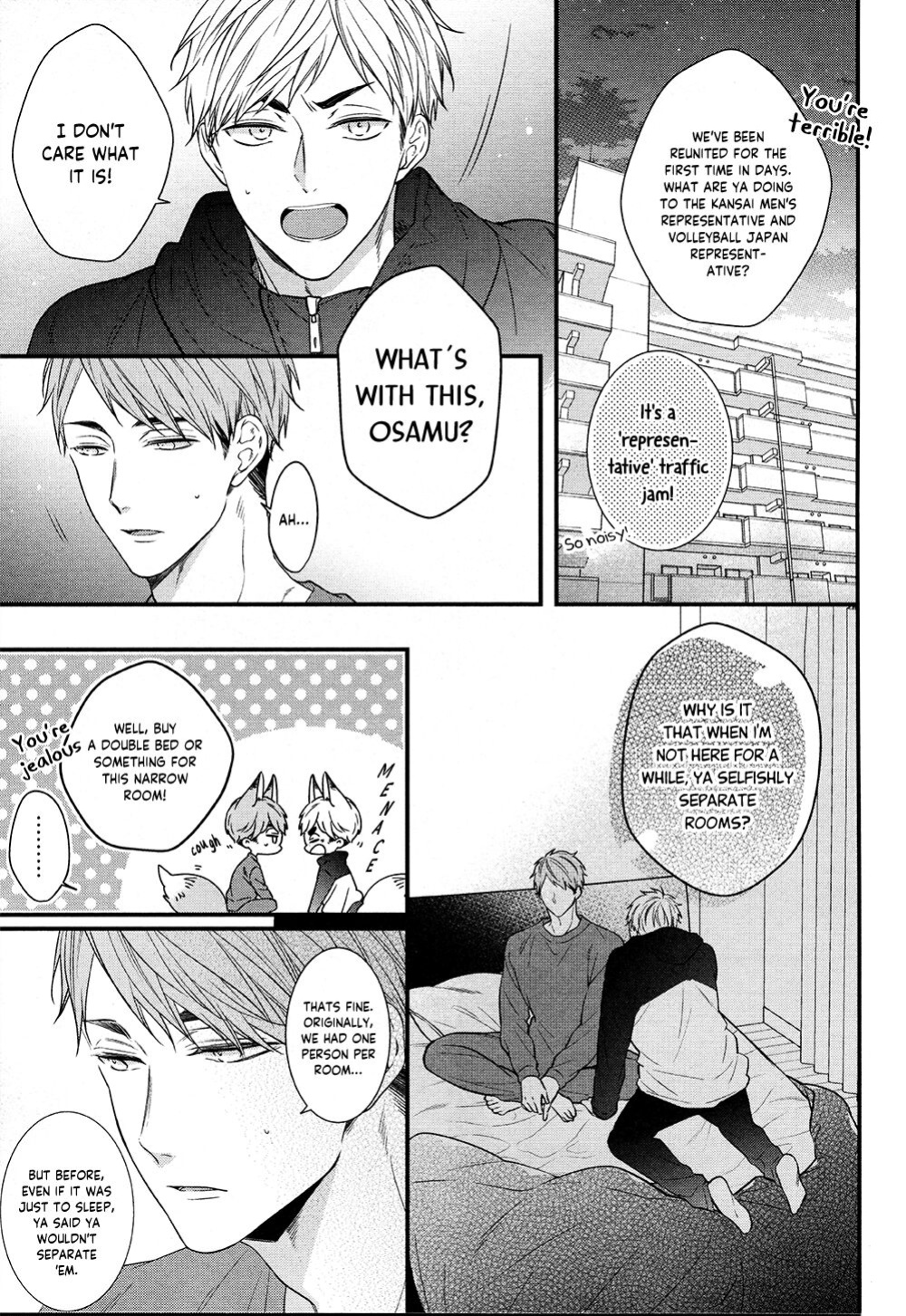 [VIVA!! (Yoneko)] Kyou to, Ashita mo, (Haikyuu!!)