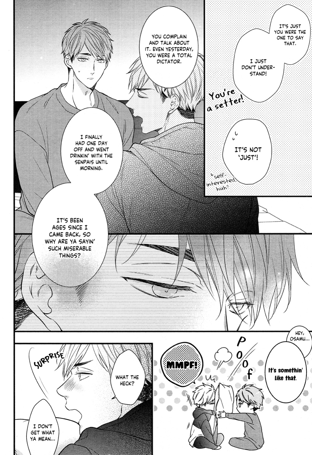 [VIVA!! (Yoneko)] Kyou to, Ashita mo, (Haikyuu!!)