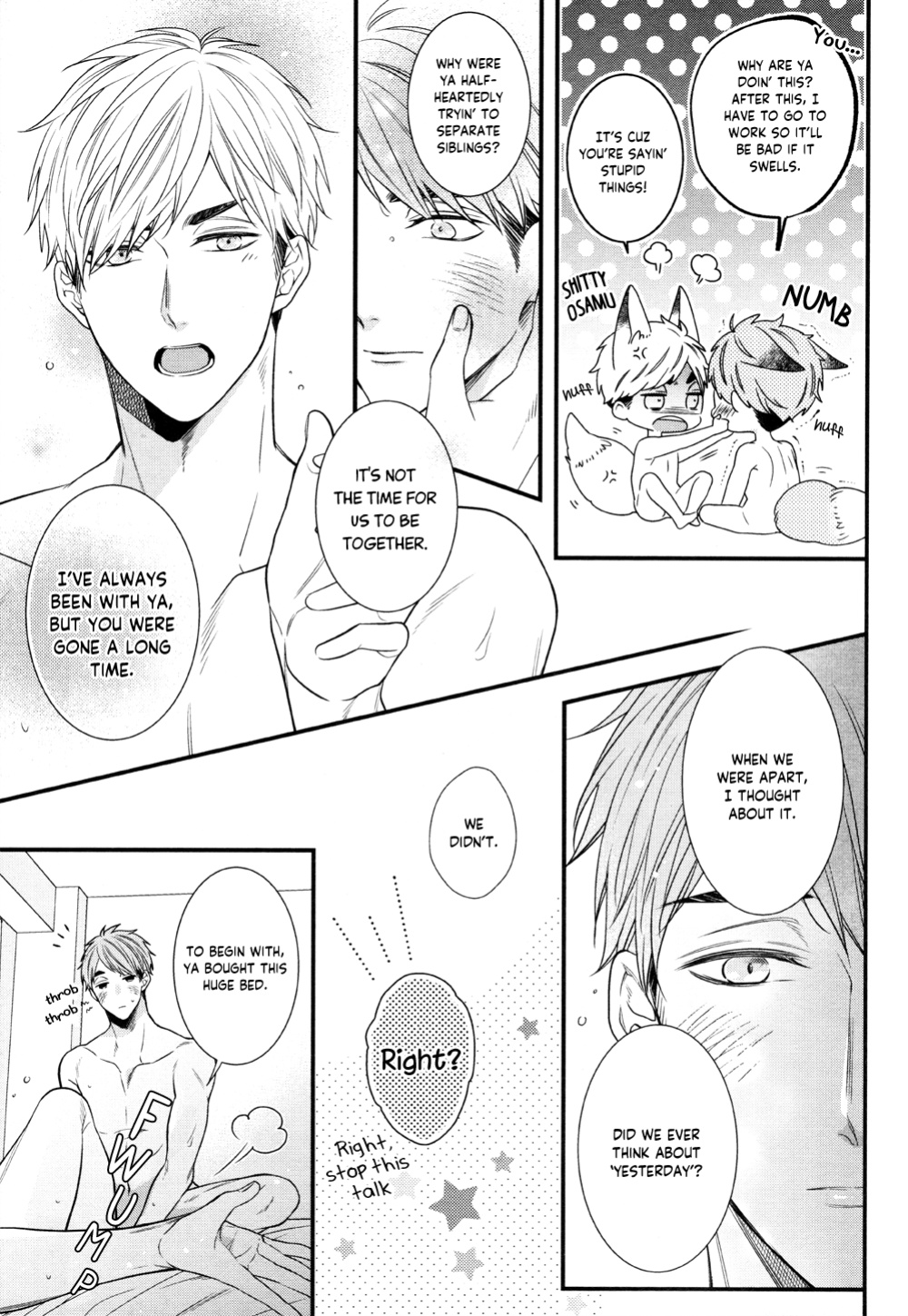 [VIVA!! (Yoneko)] Kyou to, Ashita mo, (Haikyuu!!)