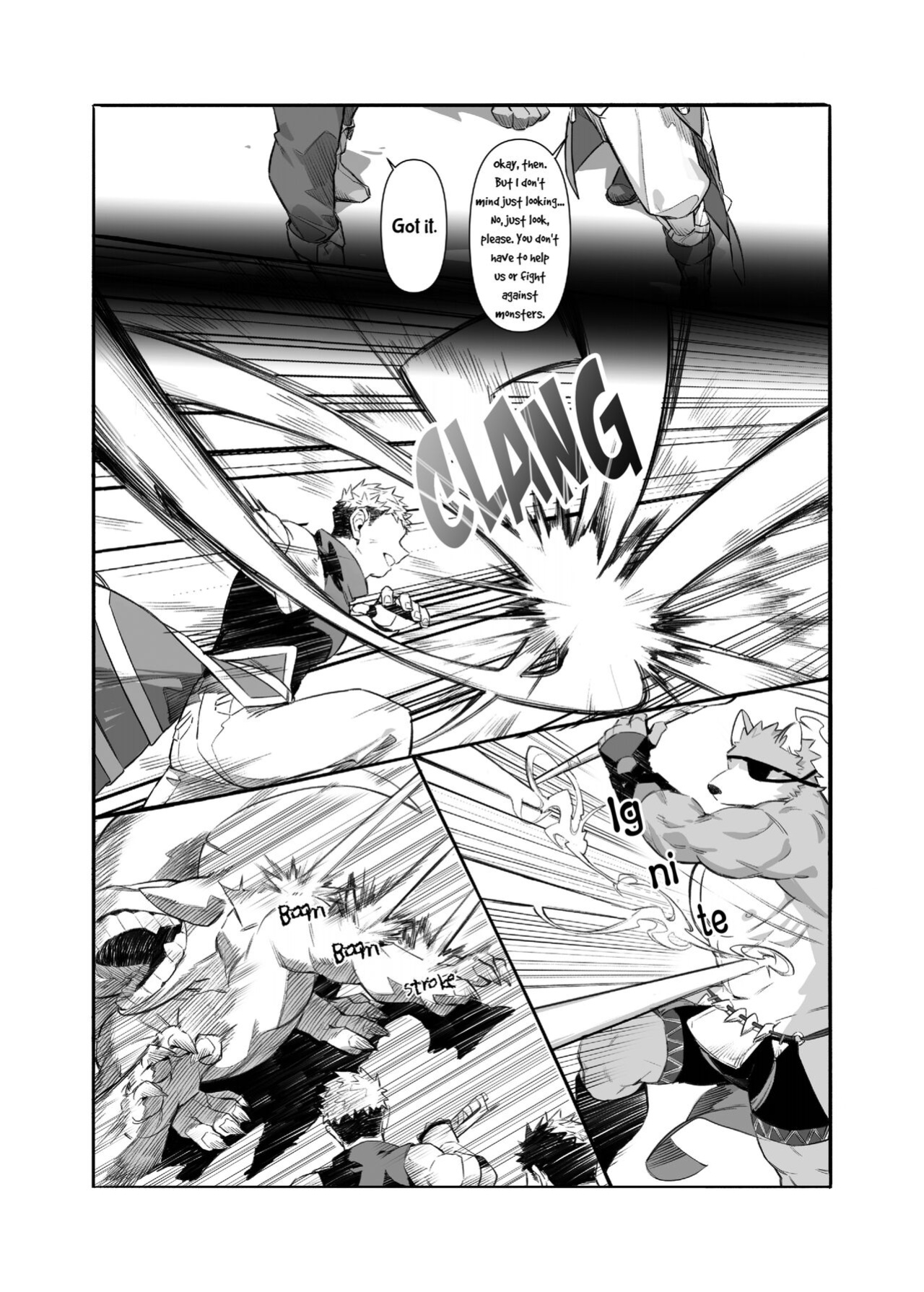 [Mitsuwa Building (G◎NDOM)] Bros. in Heat (Otoko Matsuri Vol. 15) [Uncensored]