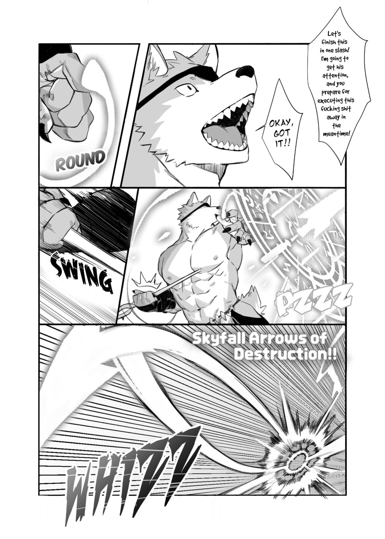 [Mitsuwa Building (G◎NDOM)] Bros. in Heat (Otoko Matsuri Vol. 15) [Uncensored]
