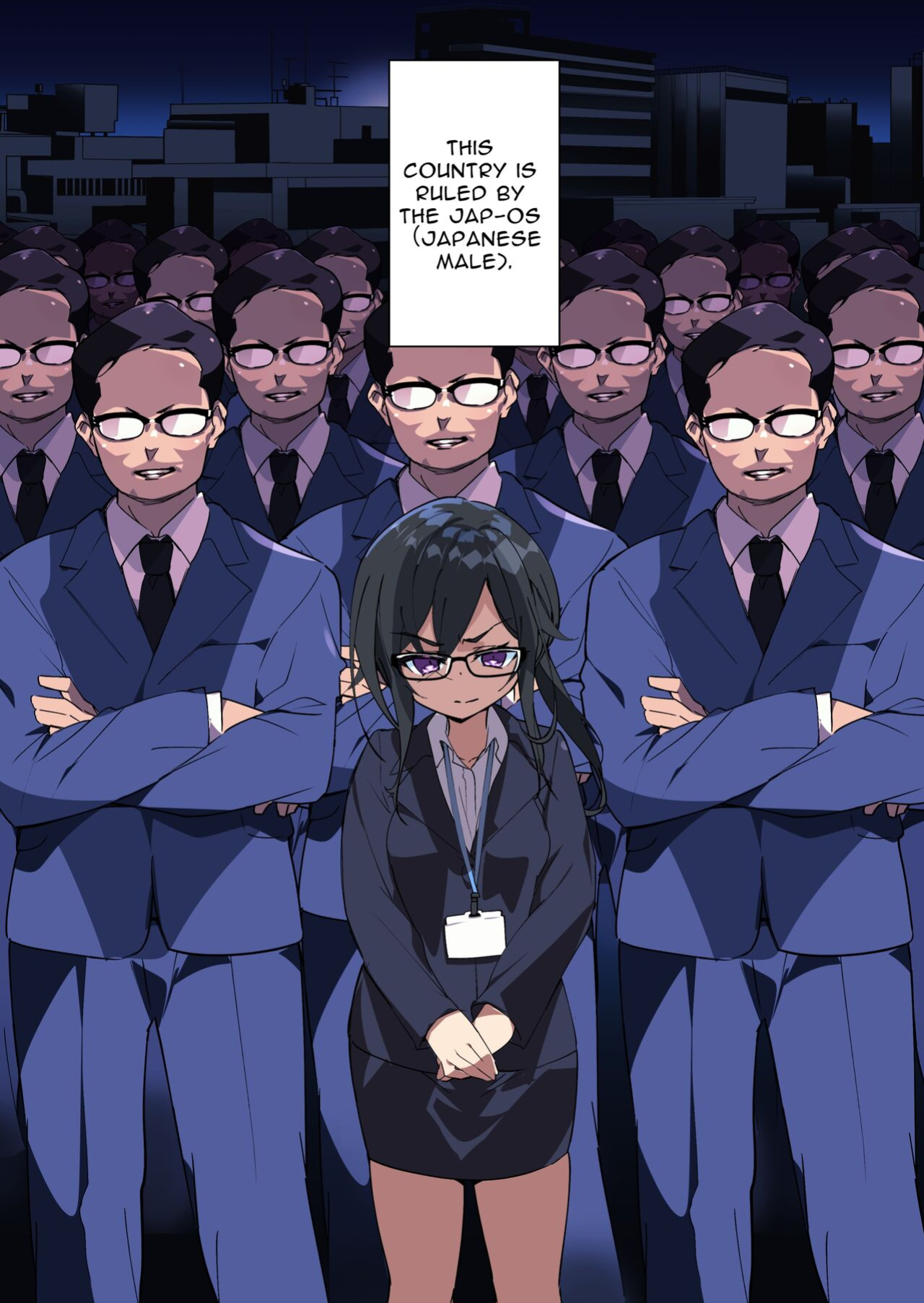 [A-WALKs (Fujishima Sei1go)] Otokogirai o Kojiraseta Onna ni Chinko Hayashite Mita Kekka | I Grew Some Dicks on those Man-hating Girls [Solid Rose]