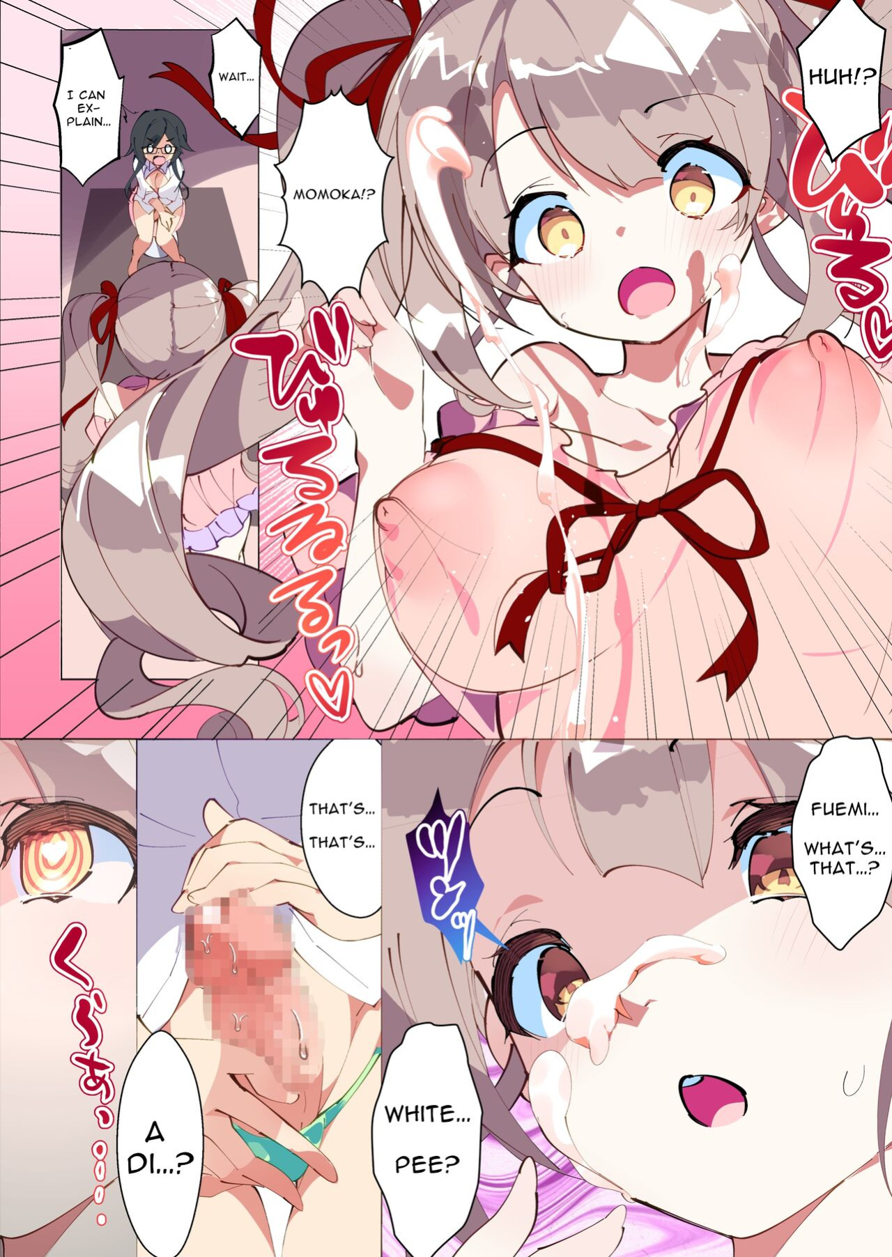 [A-WALKs (Fujishima Sei1go)] Otokogirai o Kojiraseta Onna ni Chinko Hayashite Mita Kekka | I Grew Some Dicks on those Man-hating Girls [Solid Rose]
