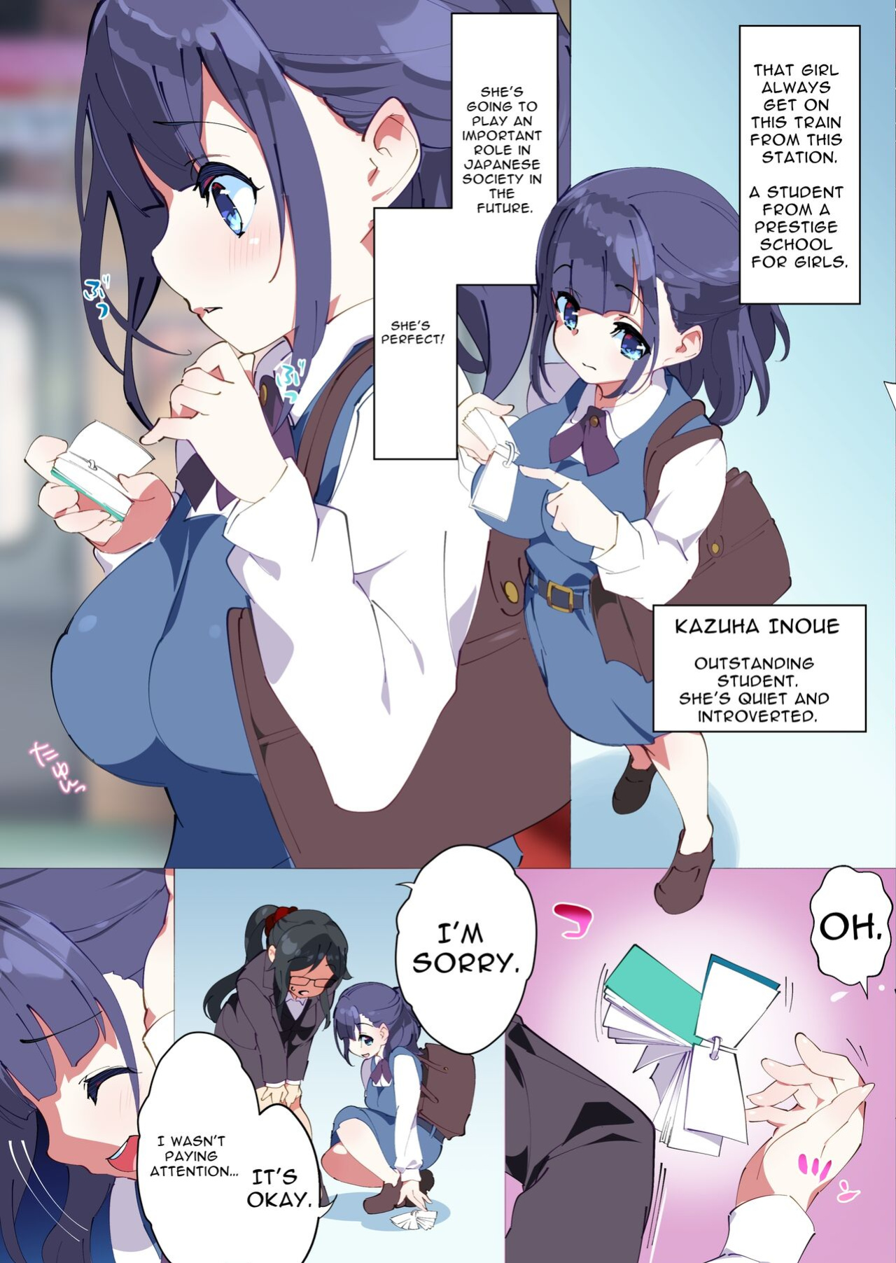 [A-WALKs (Fujishima Sei1go)] Otokogirai o Kojiraseta Onna ni Chinko Hayashite Mita Kekka | I Grew Some Dicks on those Man-hating Girls [Solid Rose]