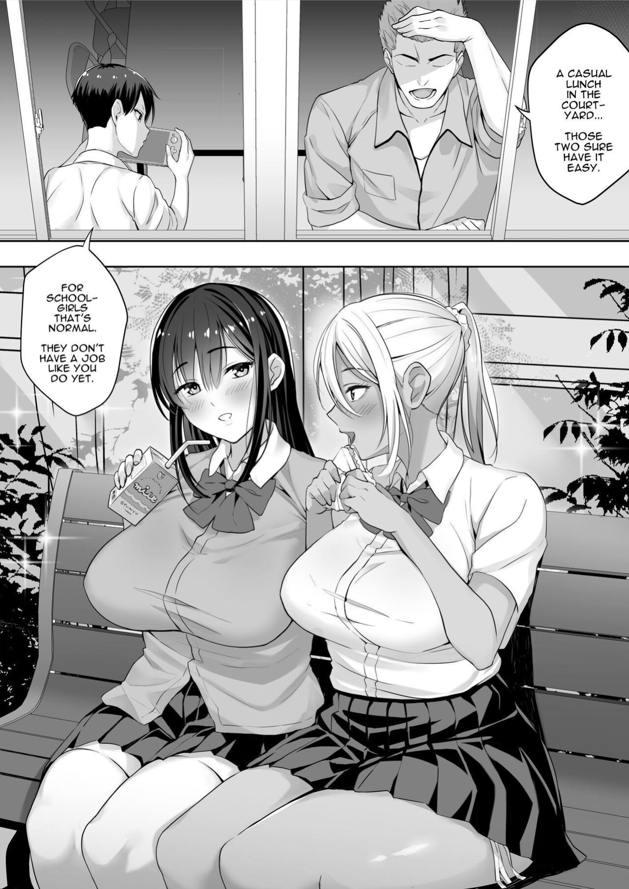[Shiroganean (Chinpan)] Kimi ga Torareta Natsu | That Summer You Were Taken [Darg777 Translations]