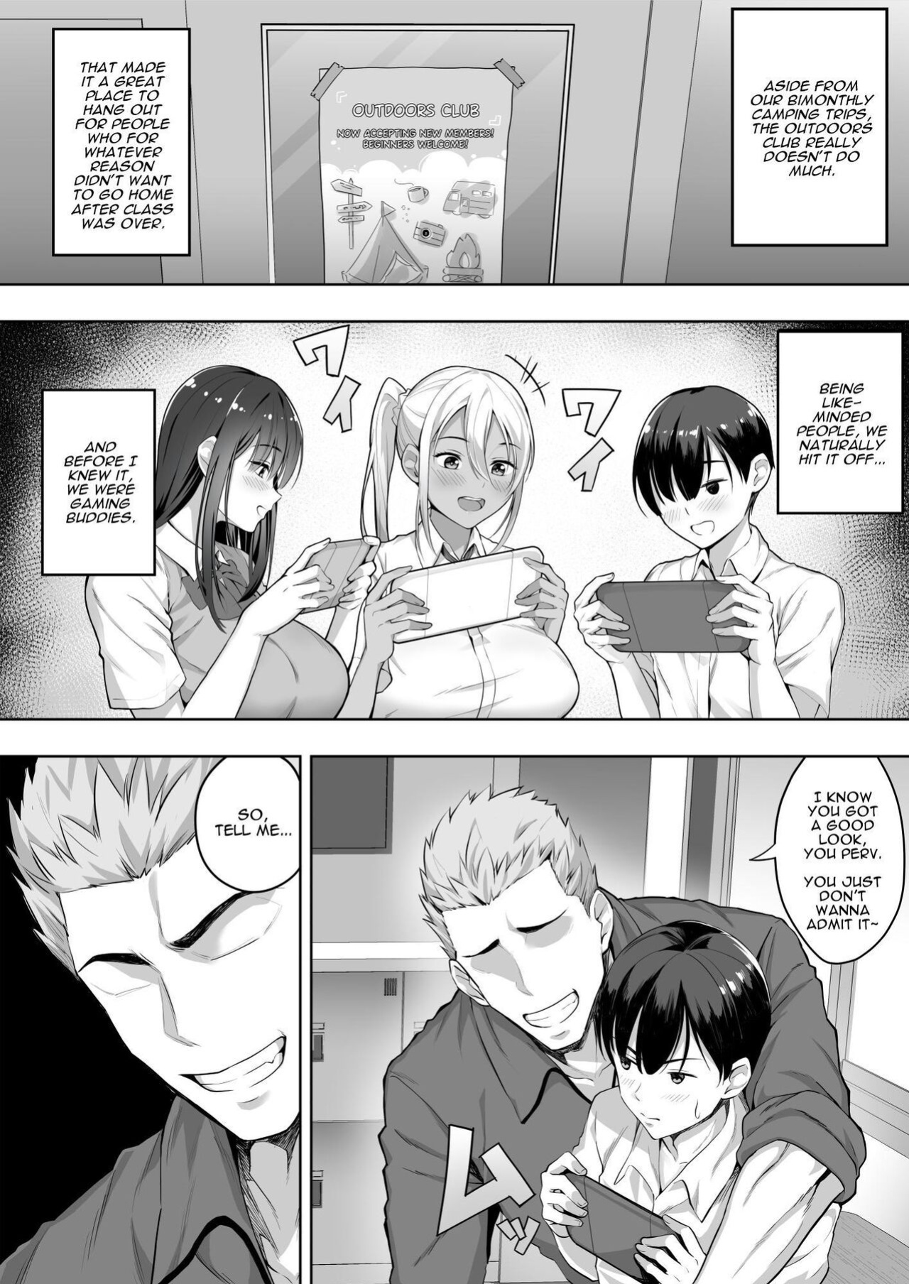 [Shiroganean (Chinpan)] Kimi ga Torareta Natsu | That Summer You Were Taken [Darg777 Translations]