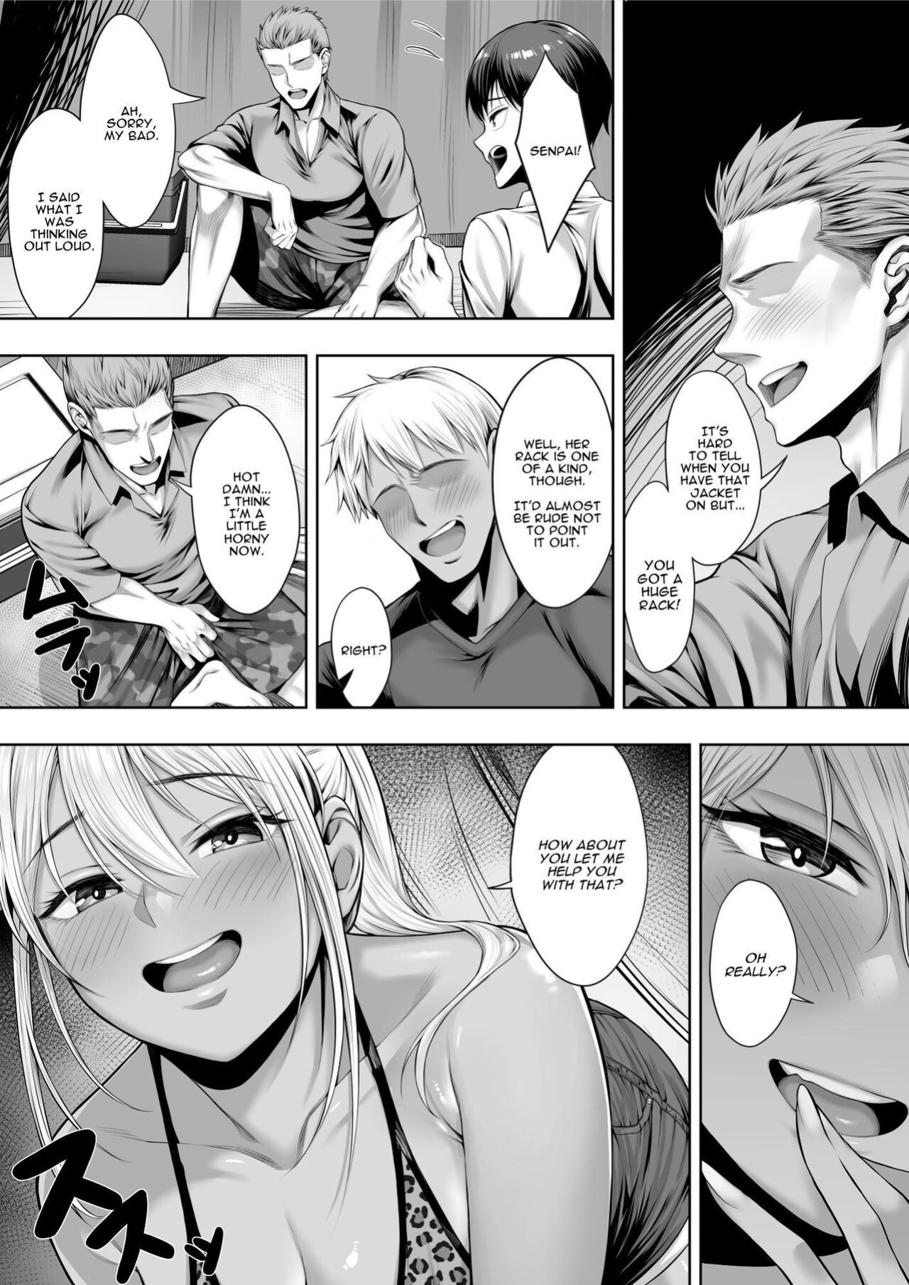 [Shiroganean (Chinpan)] Kimi ga Torareta Natsu | That Summer You Were Taken [Darg777 Translations]