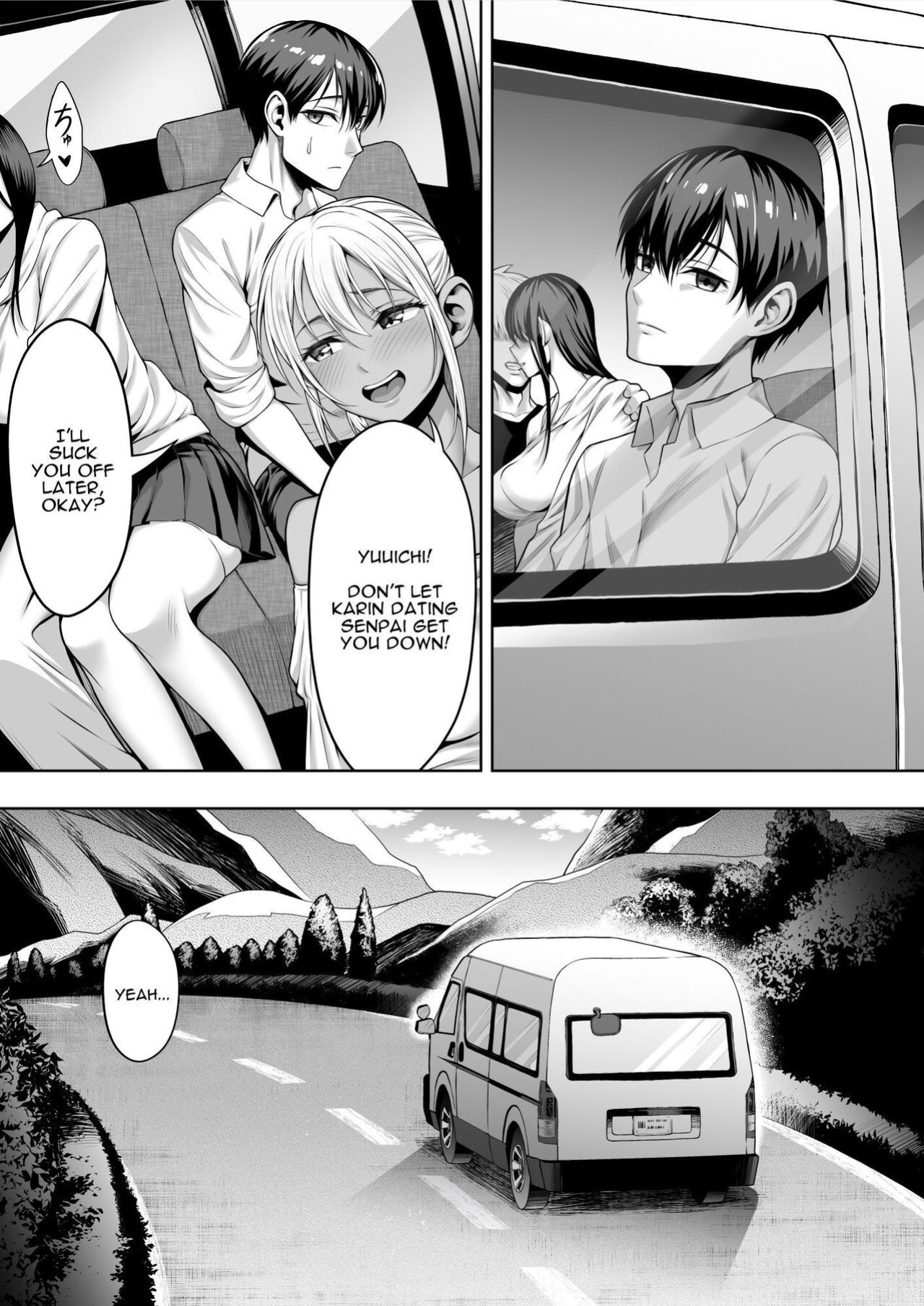 [Shiroganean (Chinpan)] Kimi ga Torareta Natsu | That Summer You Were Taken [Darg777 Translations]