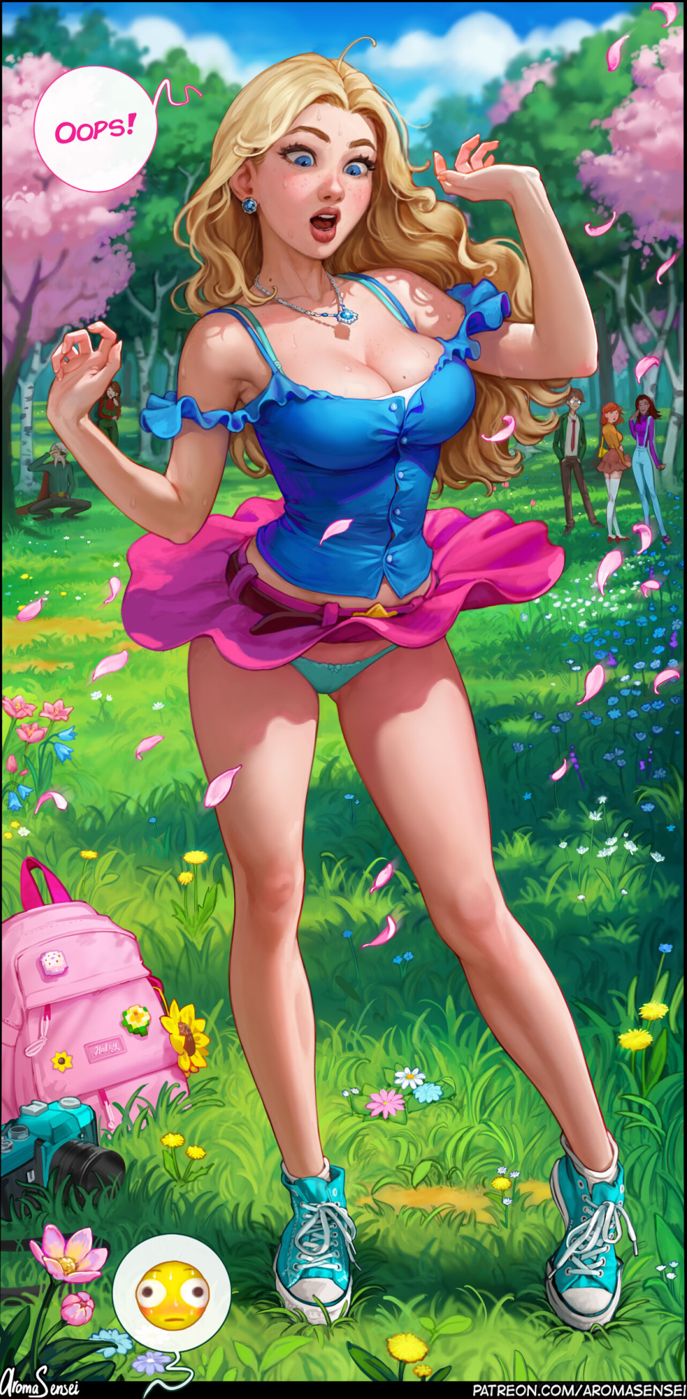 [AromaSensei] Stardaw Valley: Haley (Futa Only)
