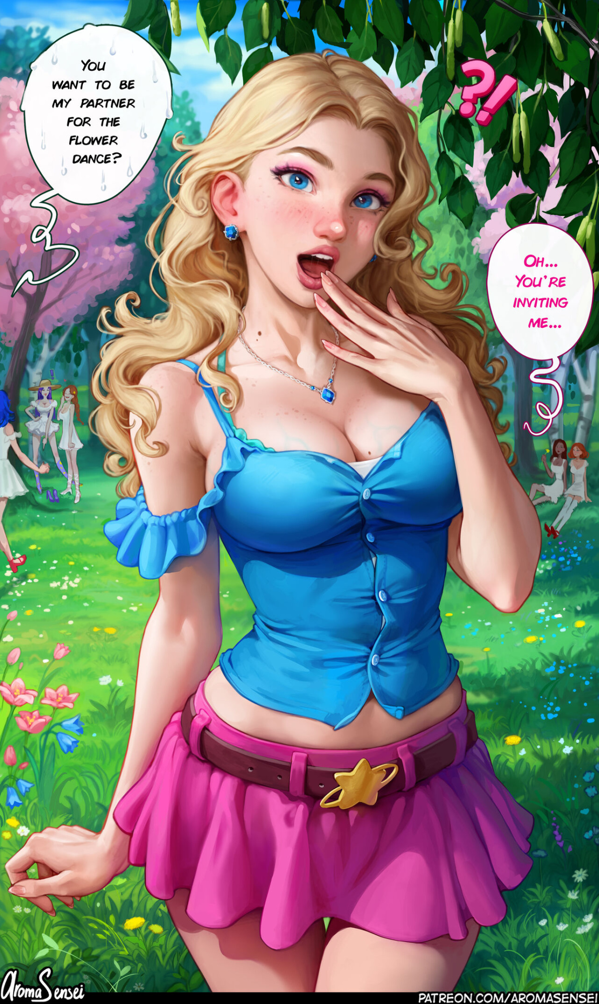 [AromaSensei] Stardaw Valley: Haley (Futa Only)