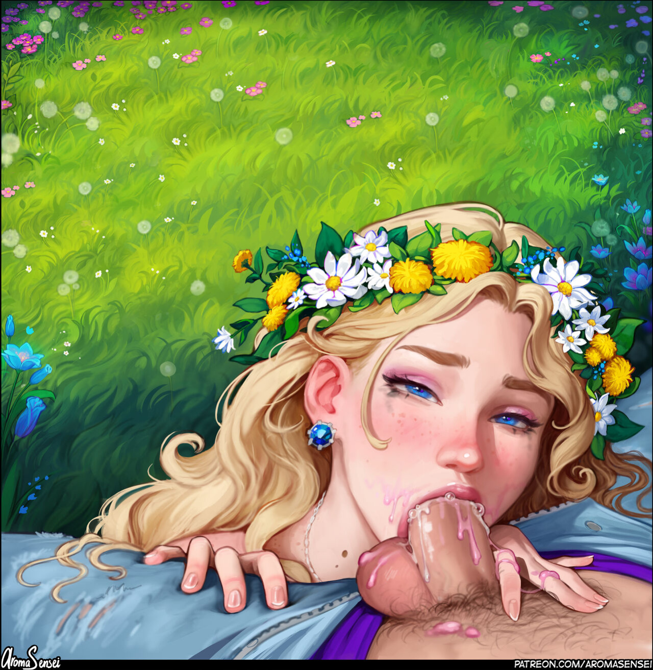 [AromaSensei] Stardaw Valley: Haley (Futa Only)