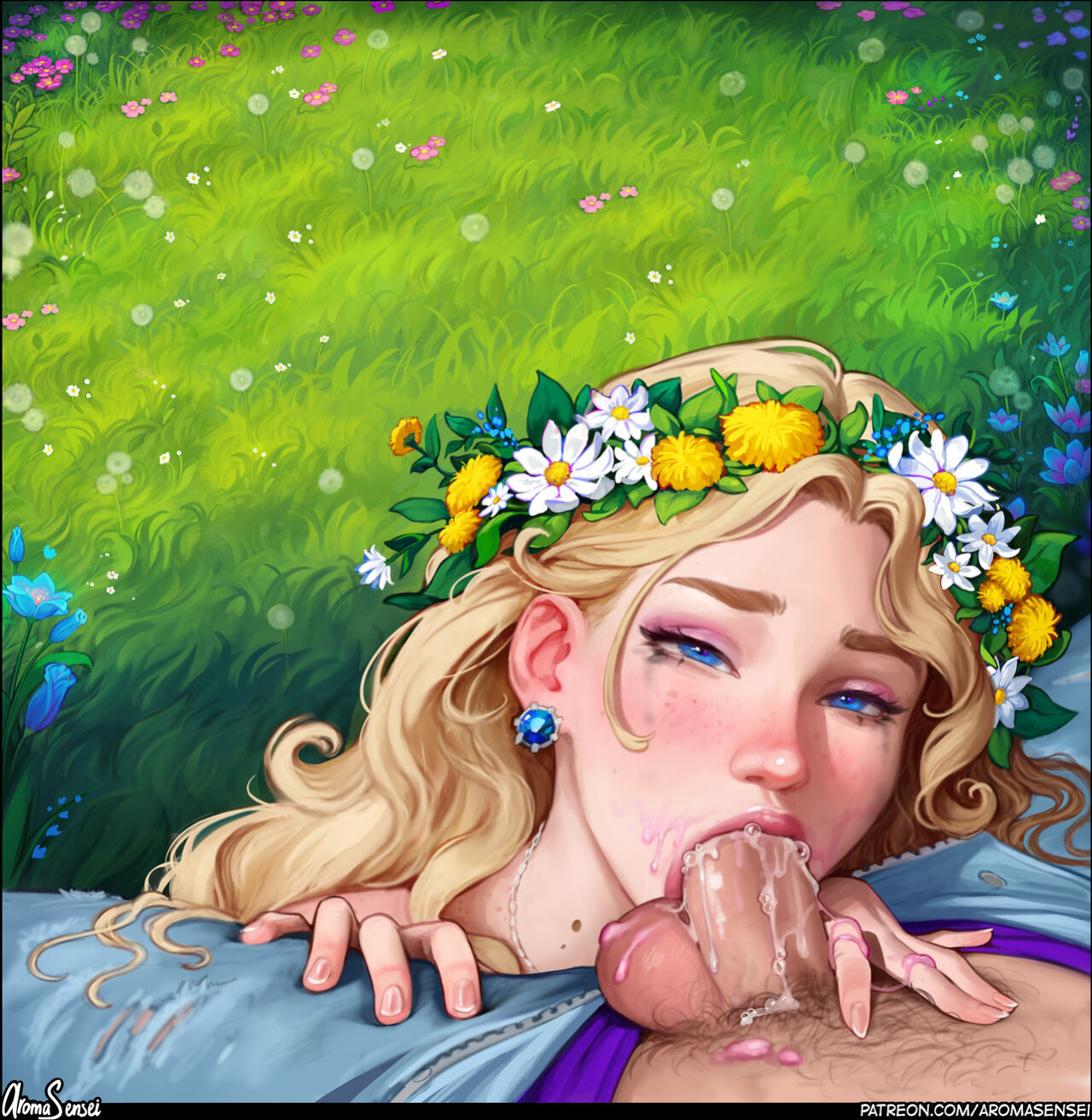 [AromaSensei] Stardaw Valley: Haley (Futa Only)