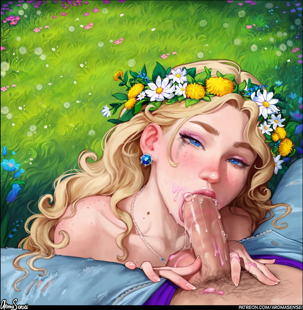 [AromaSensei] Stardaw Valley: Haley (Futa Only)