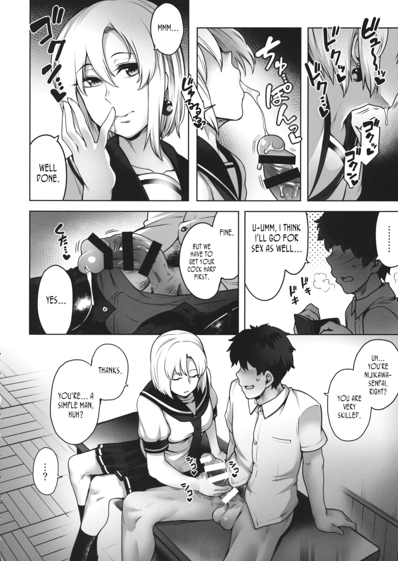 (Kouroumu 15) [Torano Ori (Toritora)] Ongaku Junbishitsu no Nijikawa Senpai | Nijikawa-senpai from the Preparation Room (Touhou Project) [joobuspaidatr]